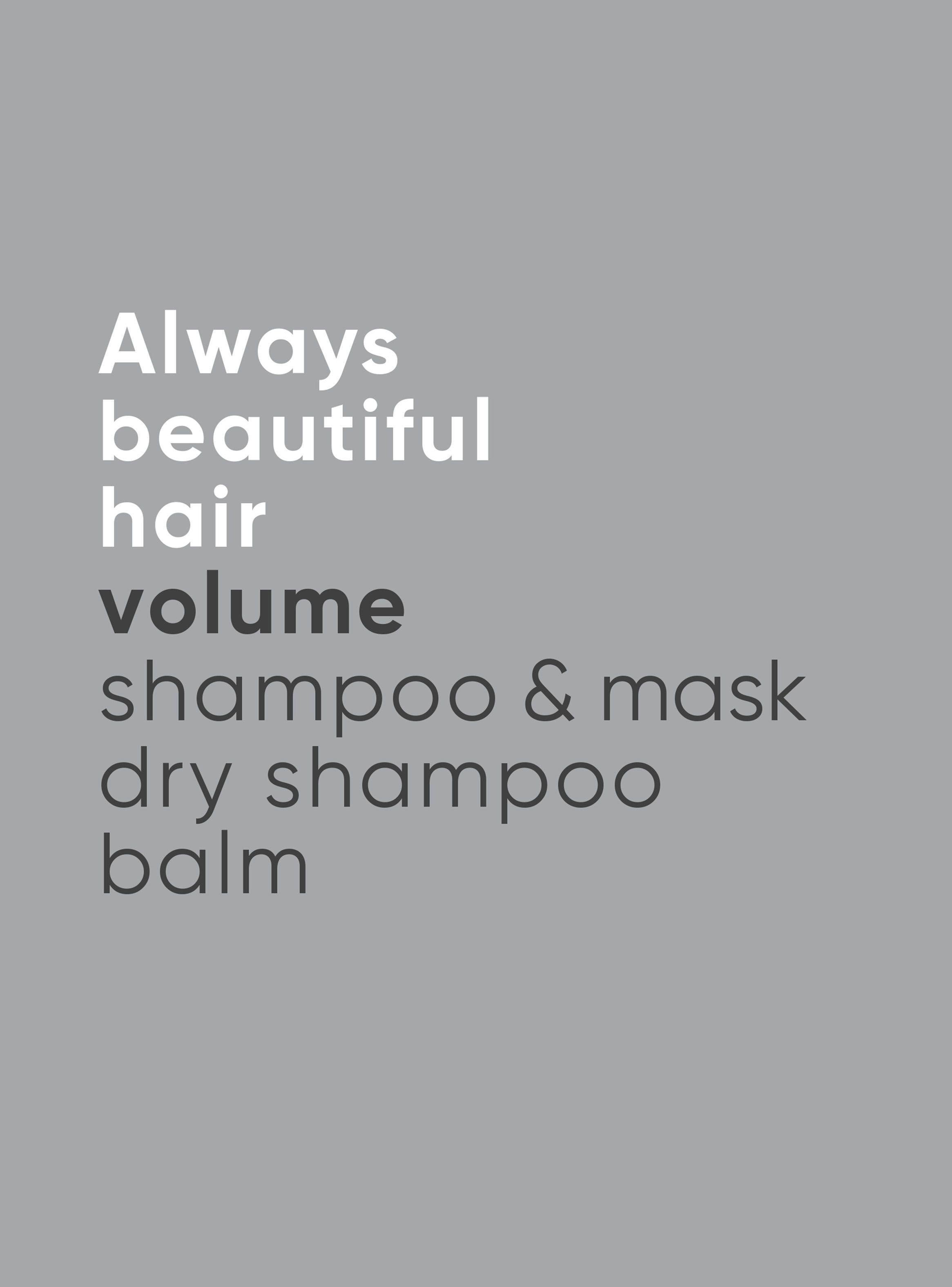 Shampoo Abh Volume 250 ml-1
