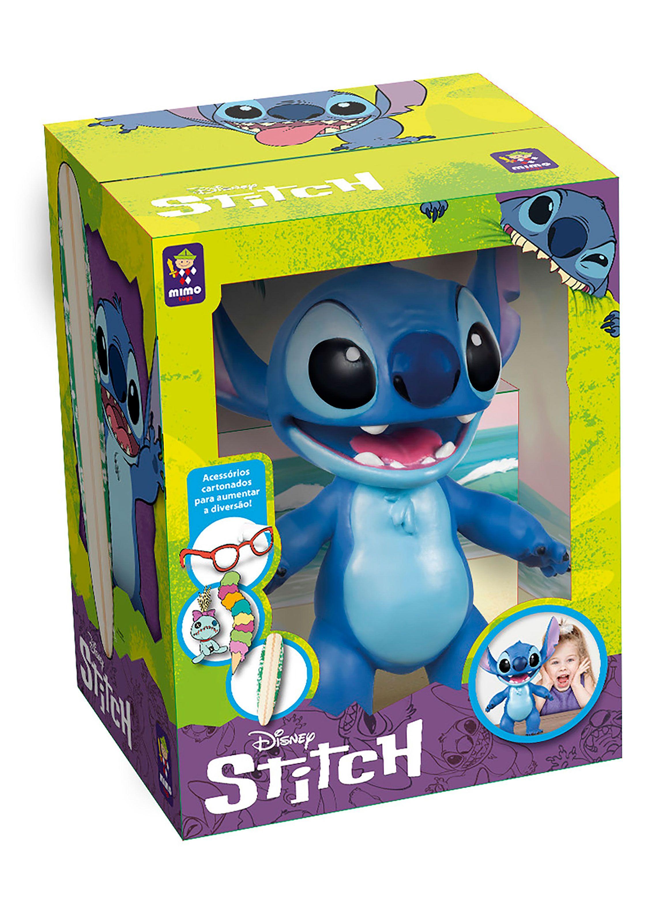 Figuras de Acción Stitch Articulado-5