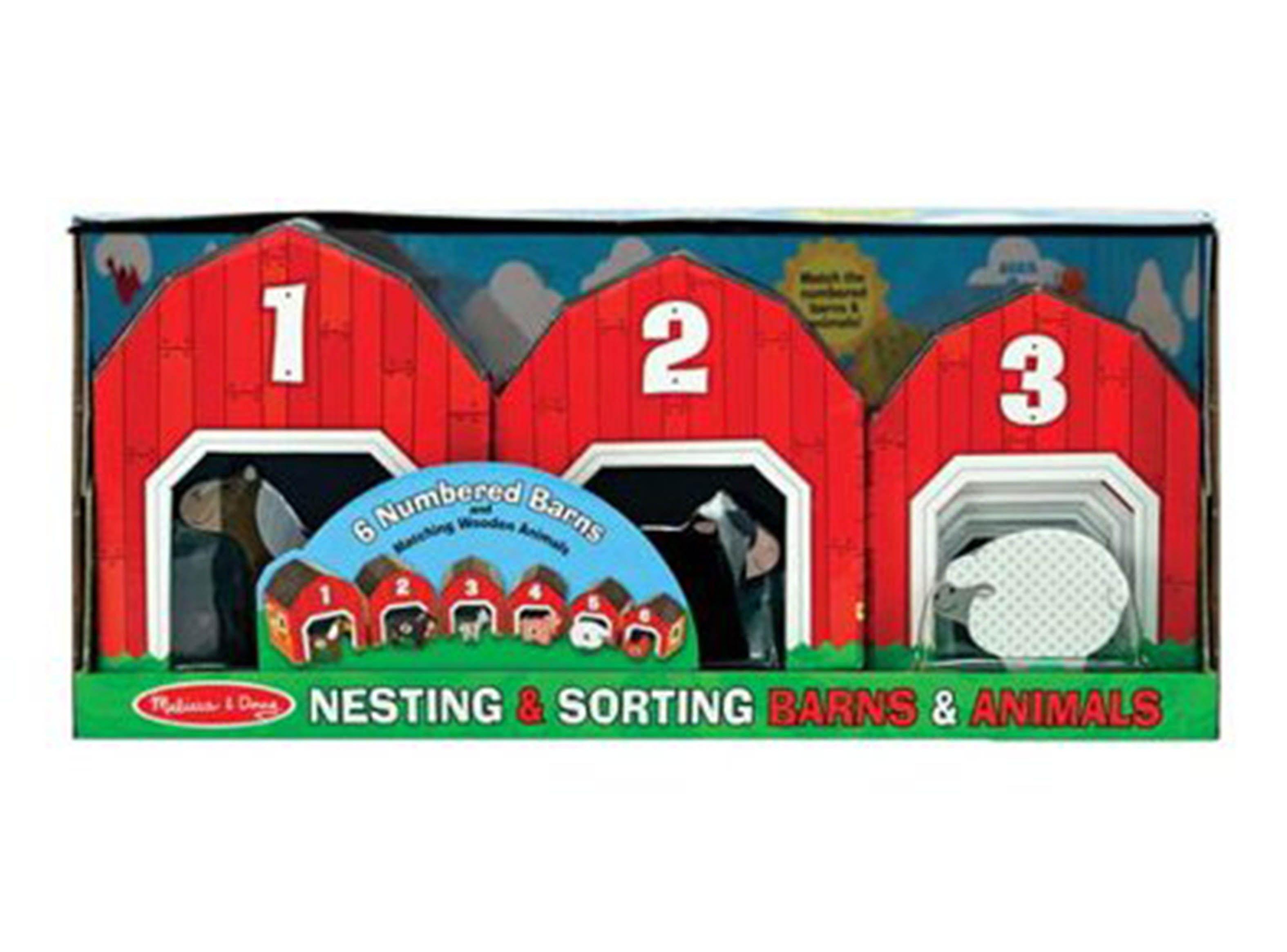 Melissa & Doug Clasificador Granja Caramba-0