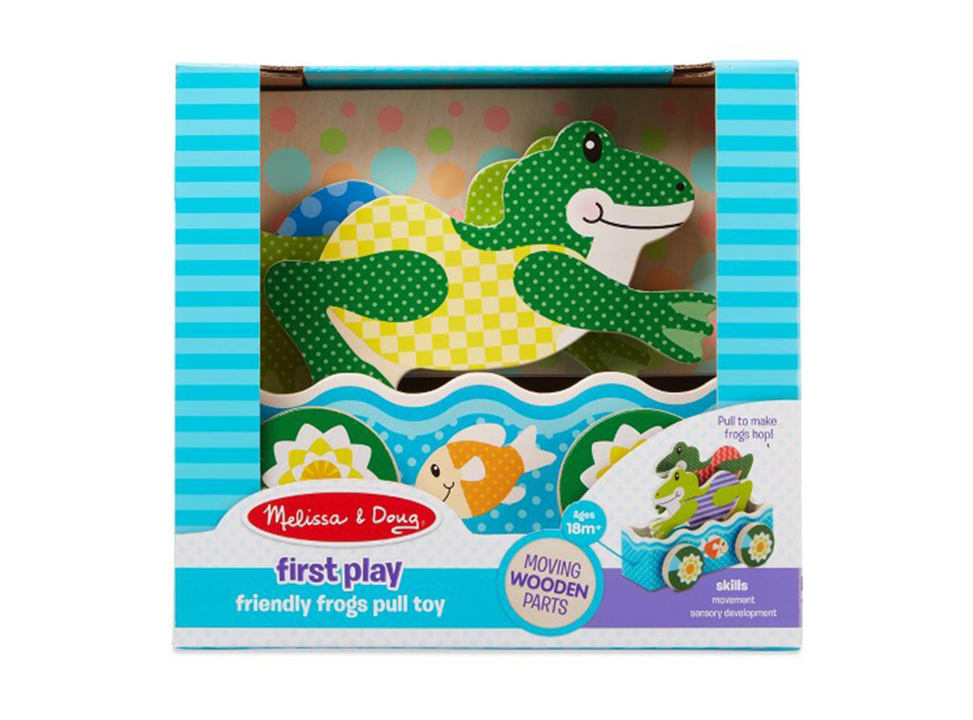 Melissa & Doug Cocodrilos de Arrastre Caramba-0