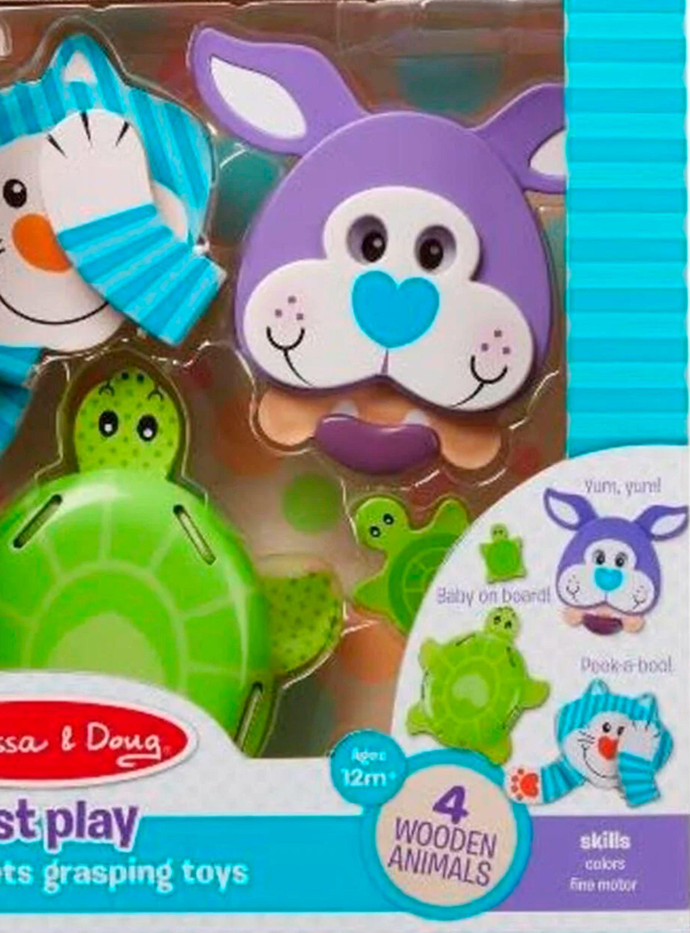 Melissa & Doug Set Mascotas de Agarre Caramba-1