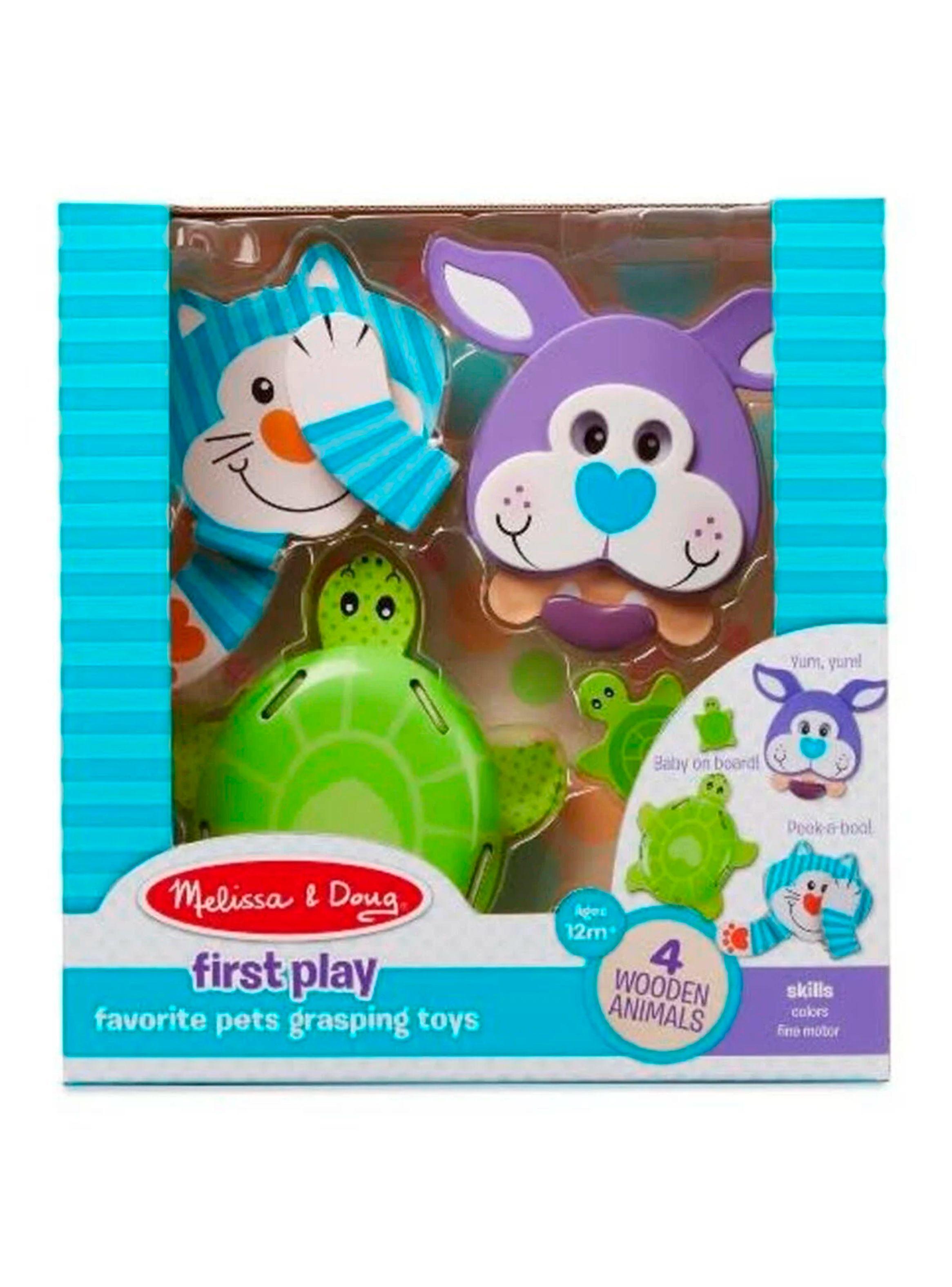 Melissa & Doug Set Mascotas de Agarre Caramba-0