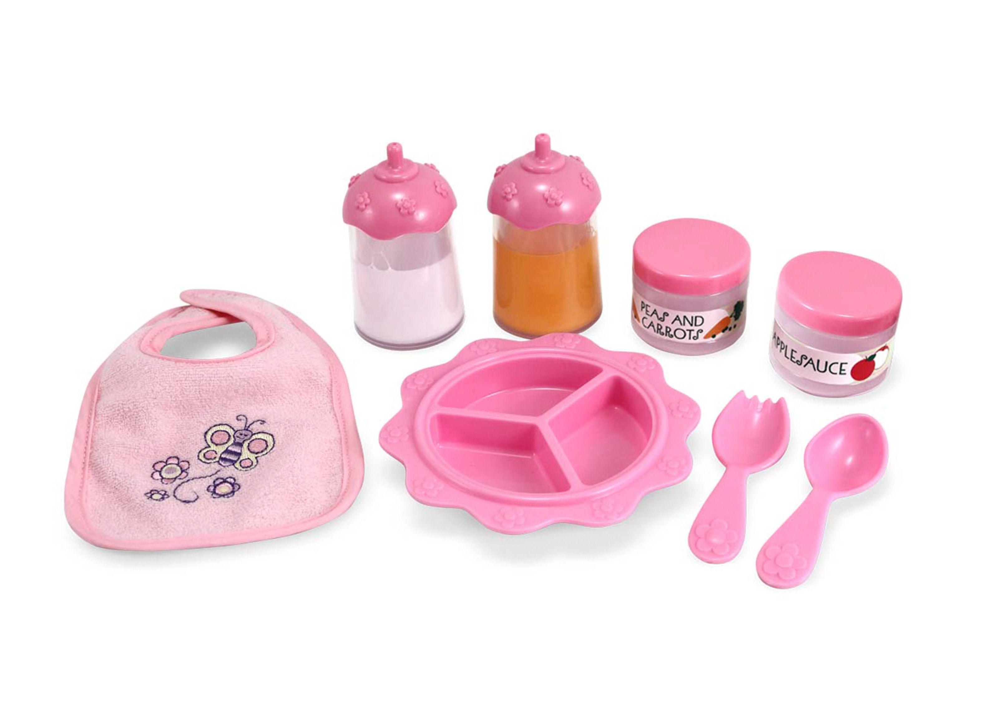 Juguete Caramba Mini Hogar Set Time To Eat Feeding-0