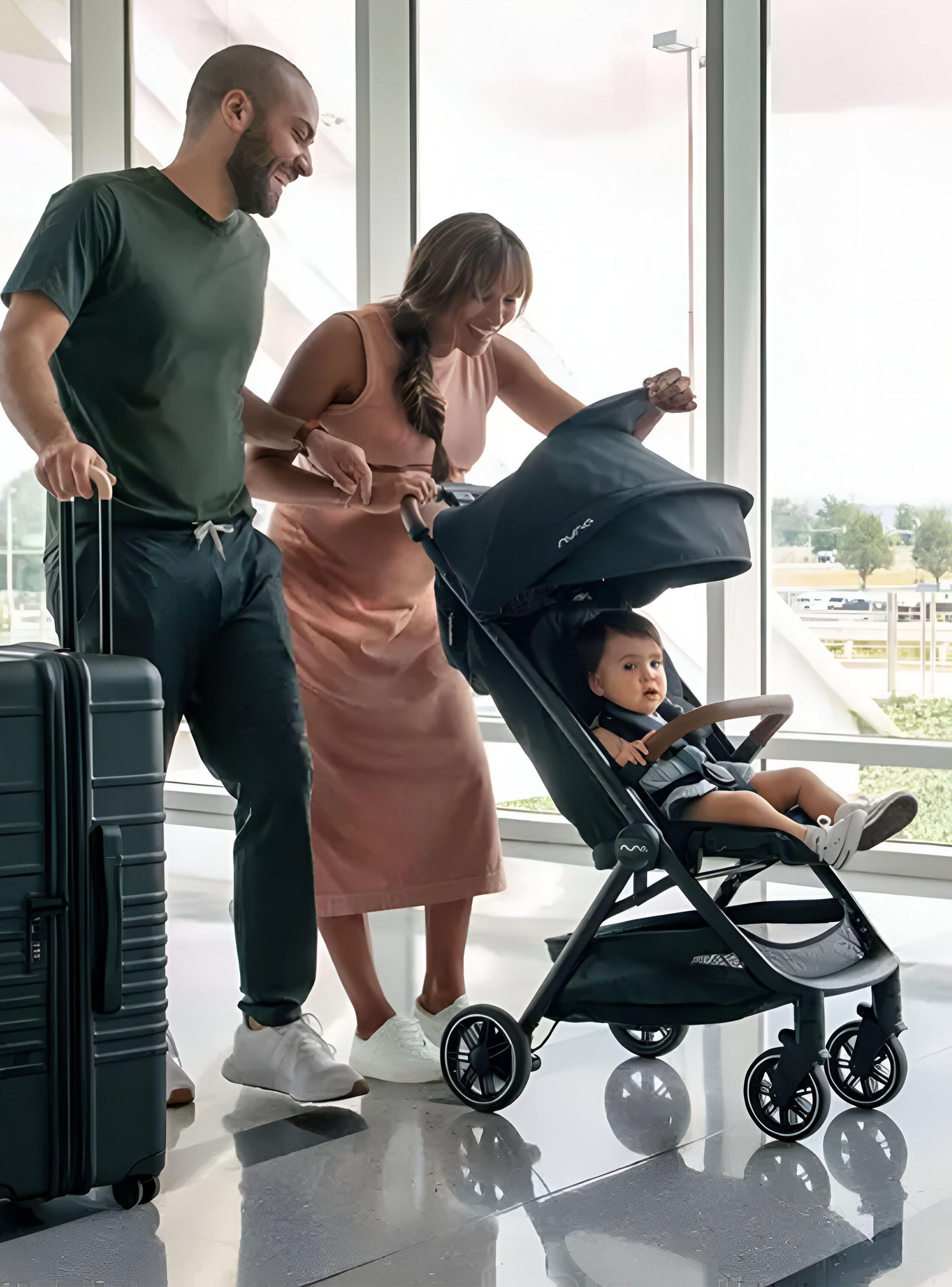 Coche Paseo TRVL Beige Nuna-5