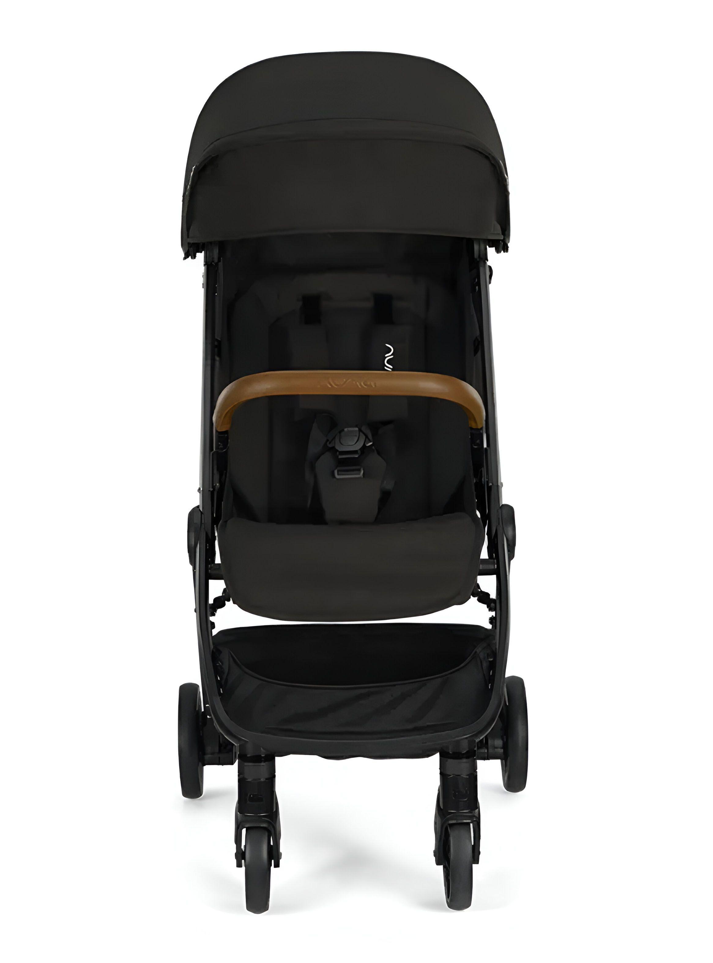 Coche Paseo TRVL Negro Nuna-2
