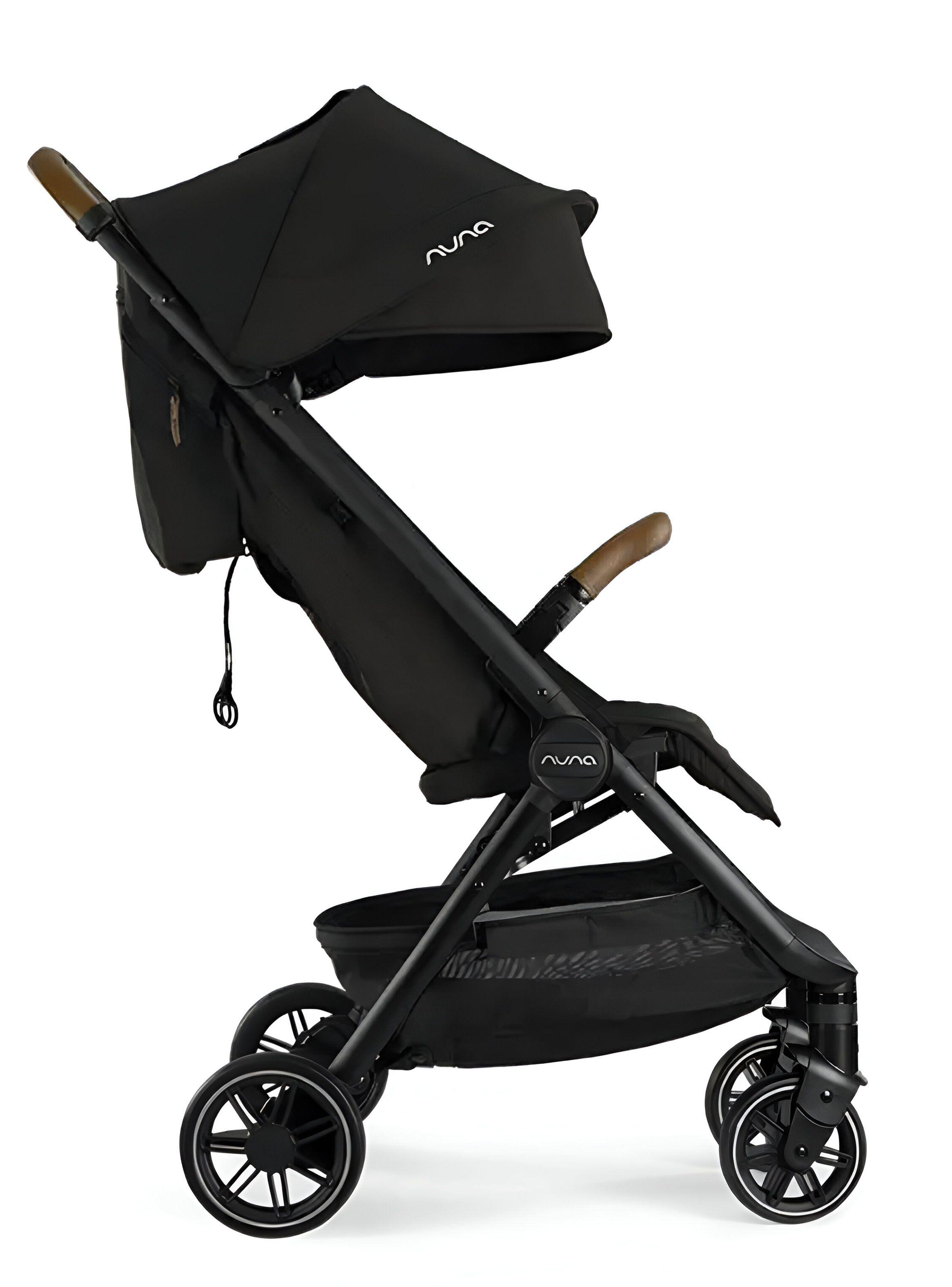 Coche Paseo TRVL Negro Nuna-1