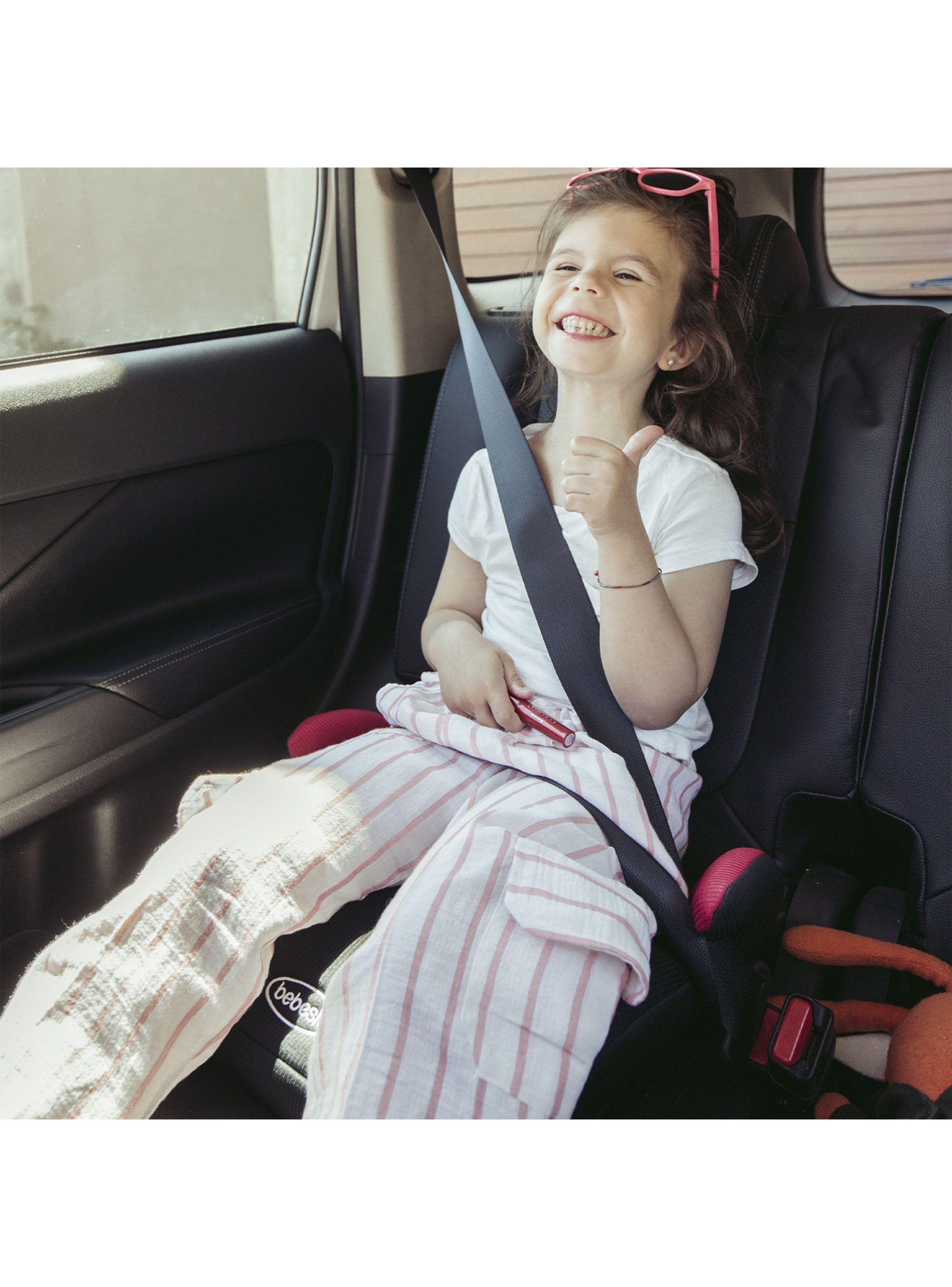 Alzador Isofix Negro-5