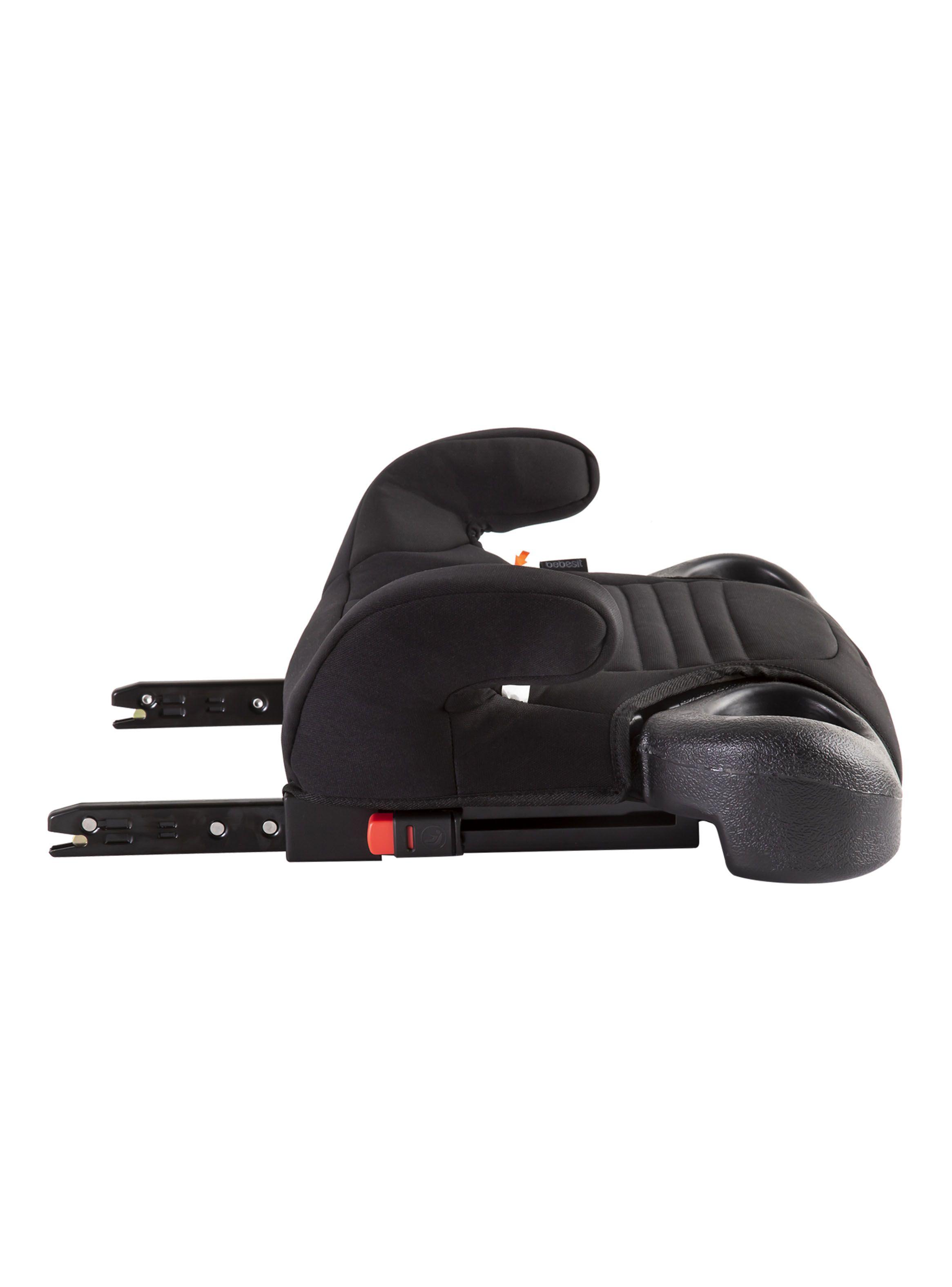 Alzador Isofix Negro-3