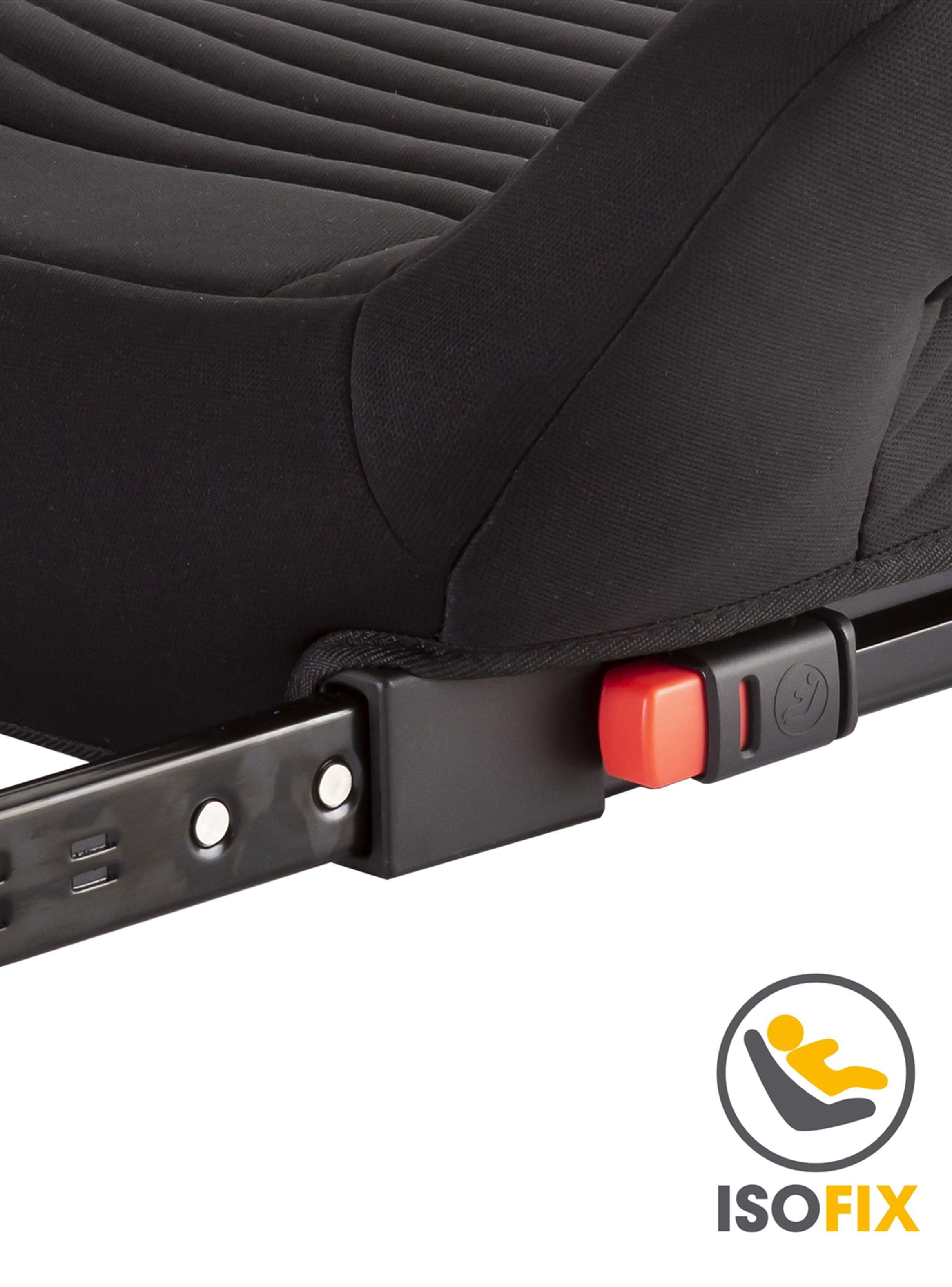 Alzador Isofix Negro-4