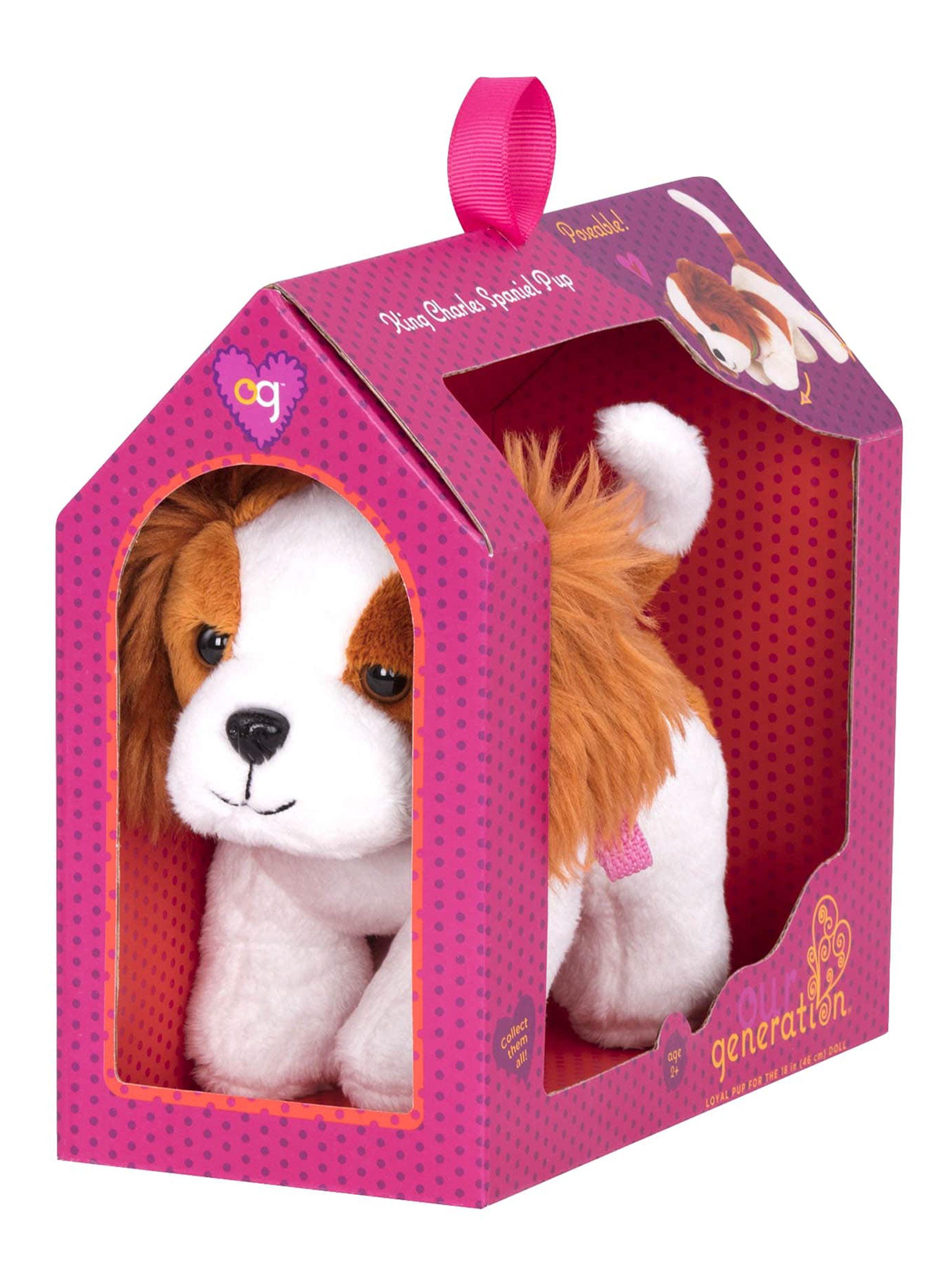 Our Generation Cachorro Charles Spaniel Caramba-0