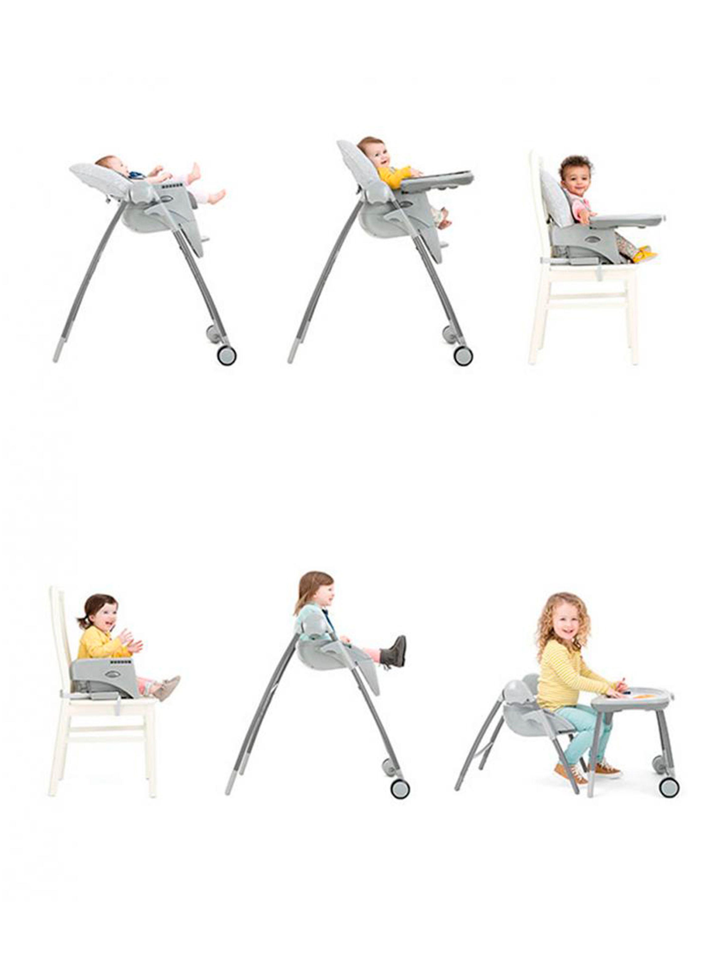 Silla de Comer 6 en 1 Multiply Starry Night Joie-6