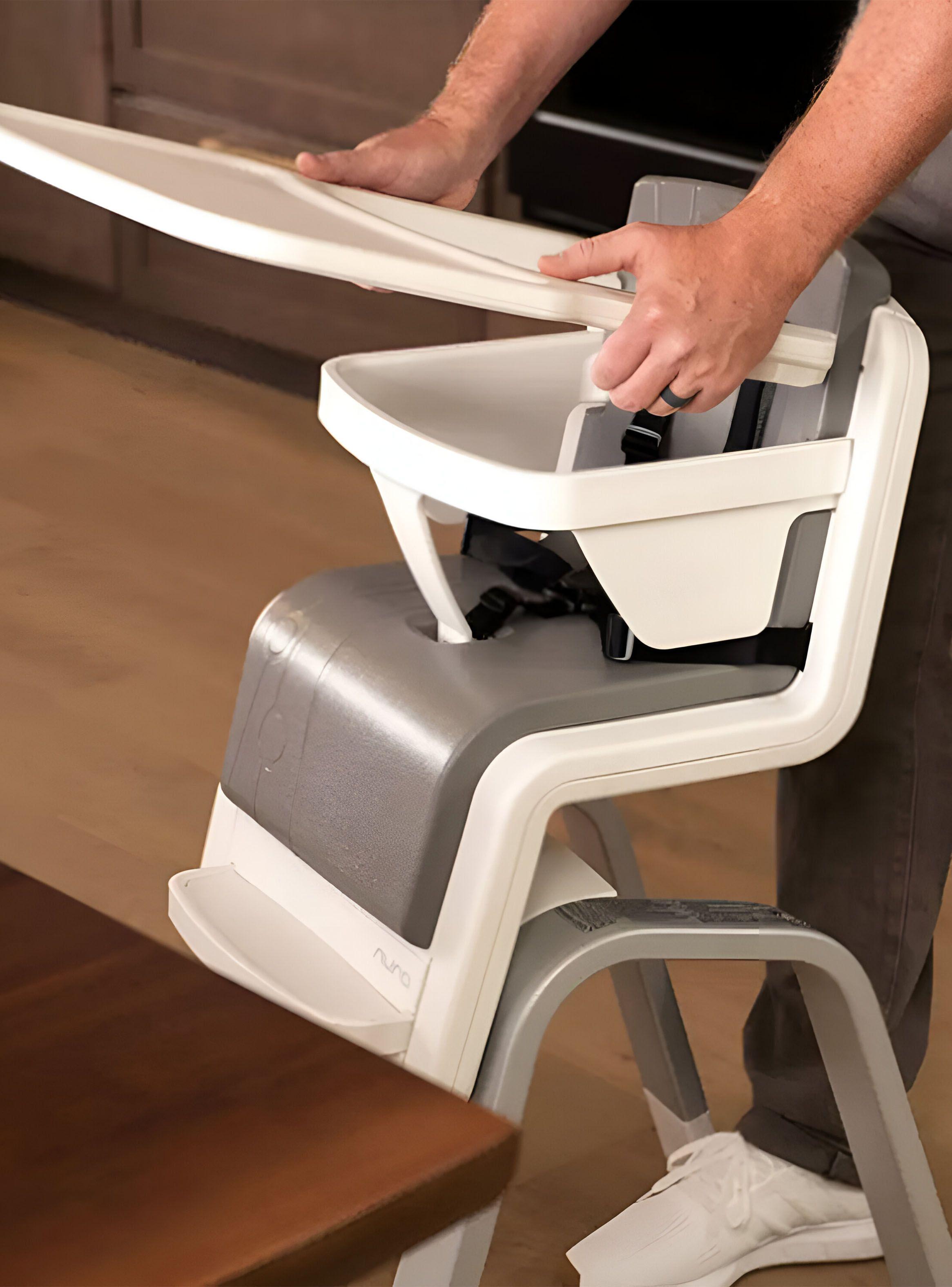Silla de Comer Zaaz Pewter Nuna-4