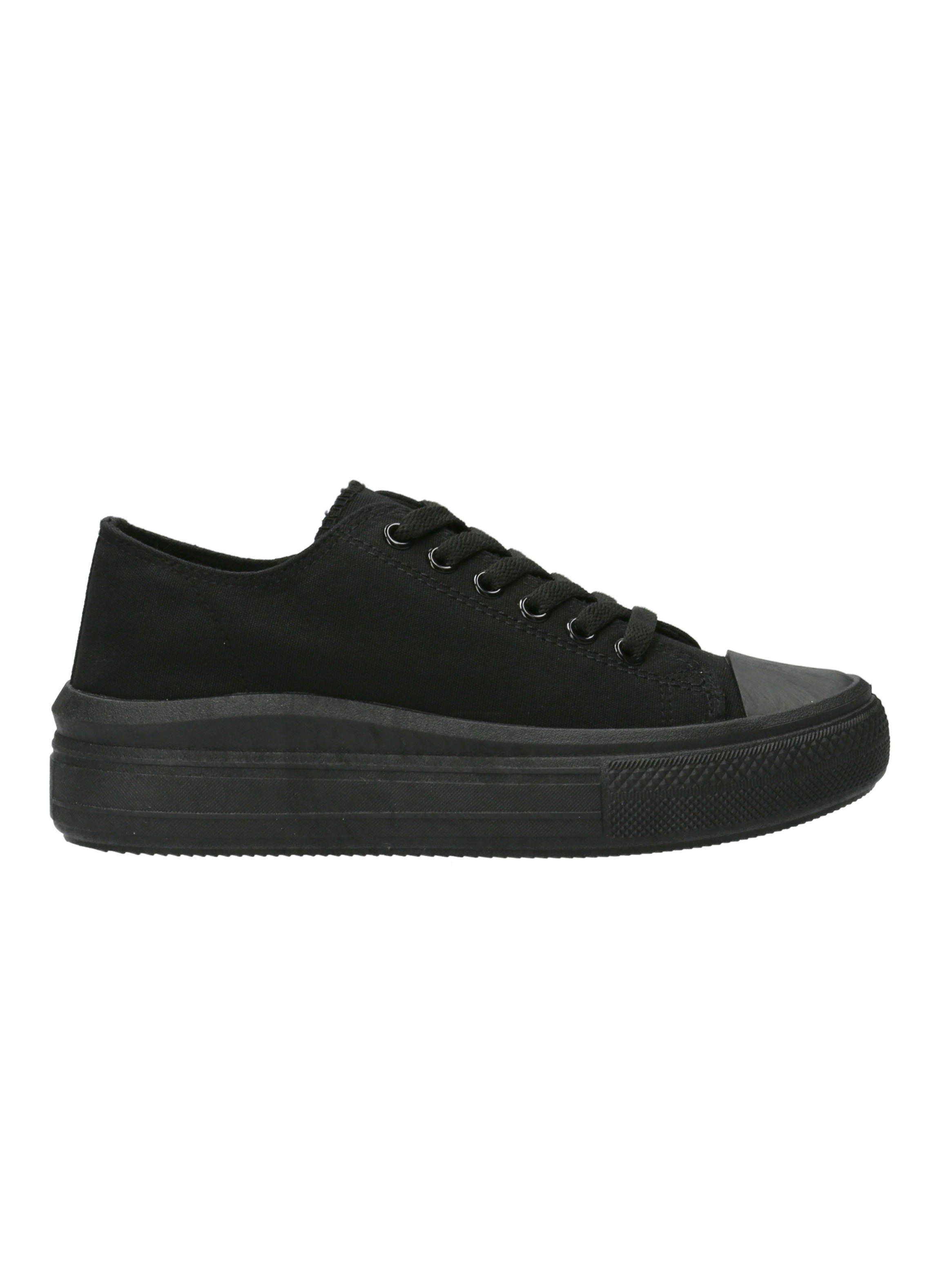 Zapatilla Urbana Design Lona Mujer-0