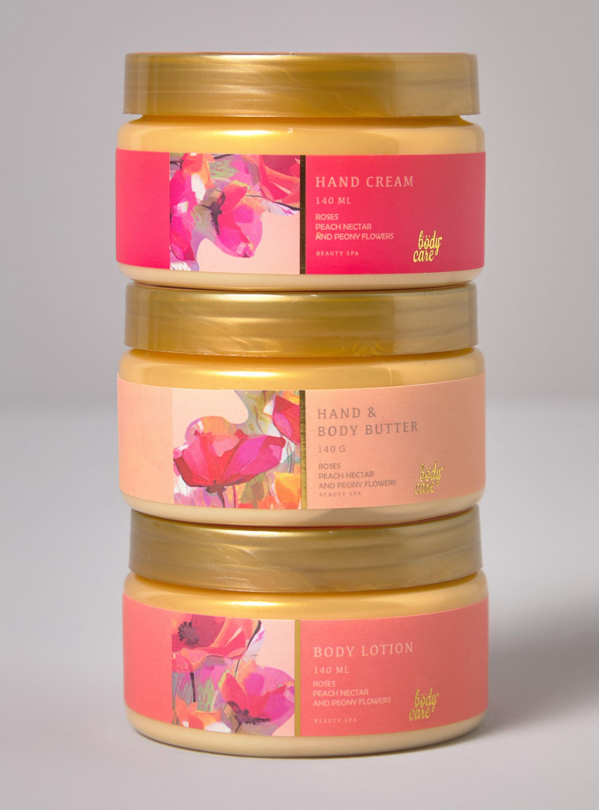Set de Belleza Roses Peach Peony 3 Piezas-1
