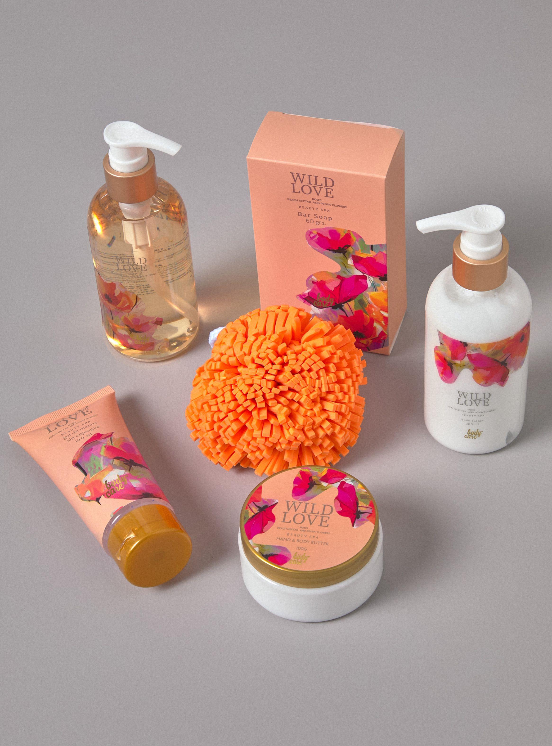 Set de Belleza Canasto Floral 10 Piezas-1