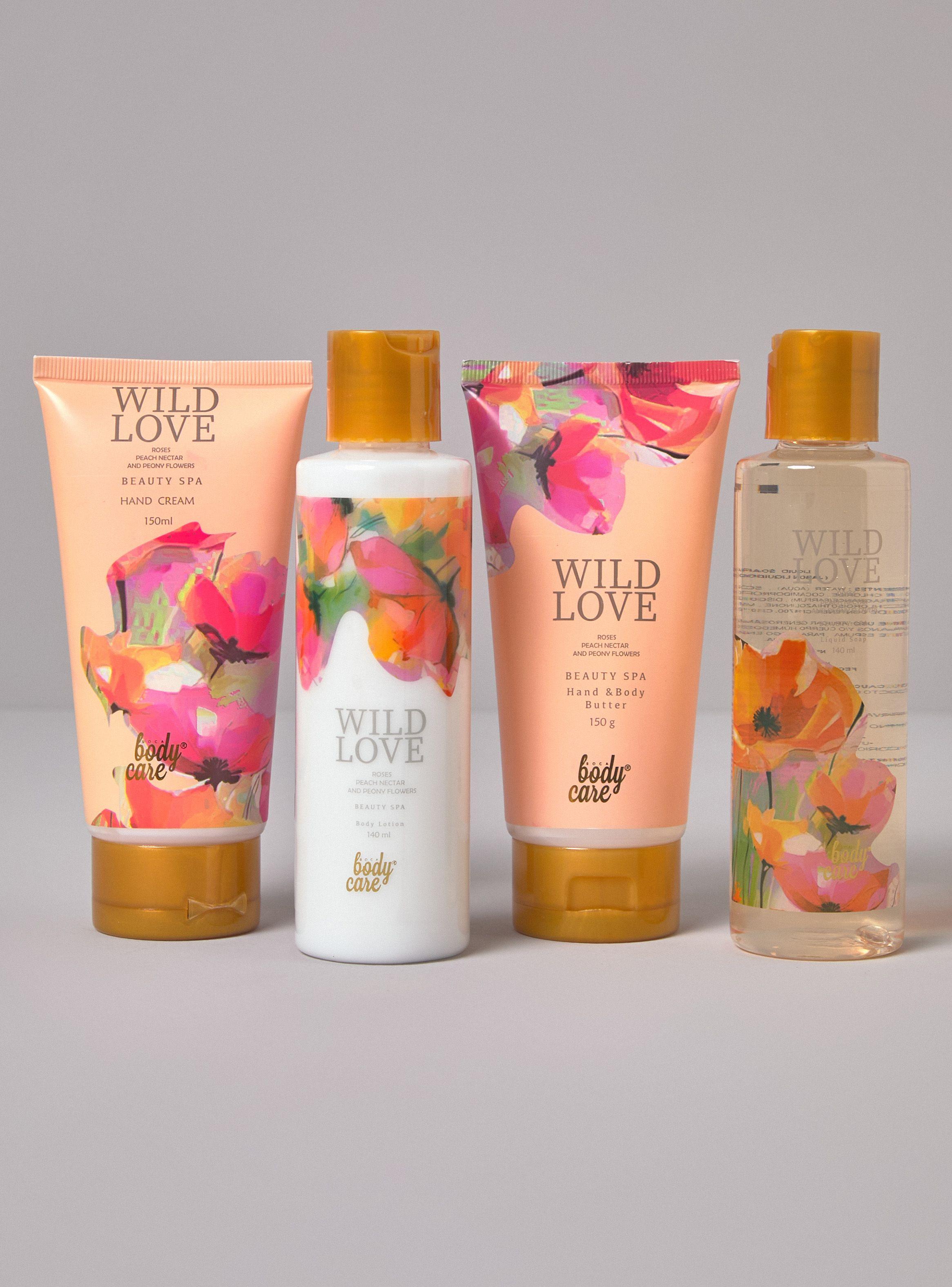 Set de Belleza Wild Love Floral 4 Piezas Set Spa | Paris.cl