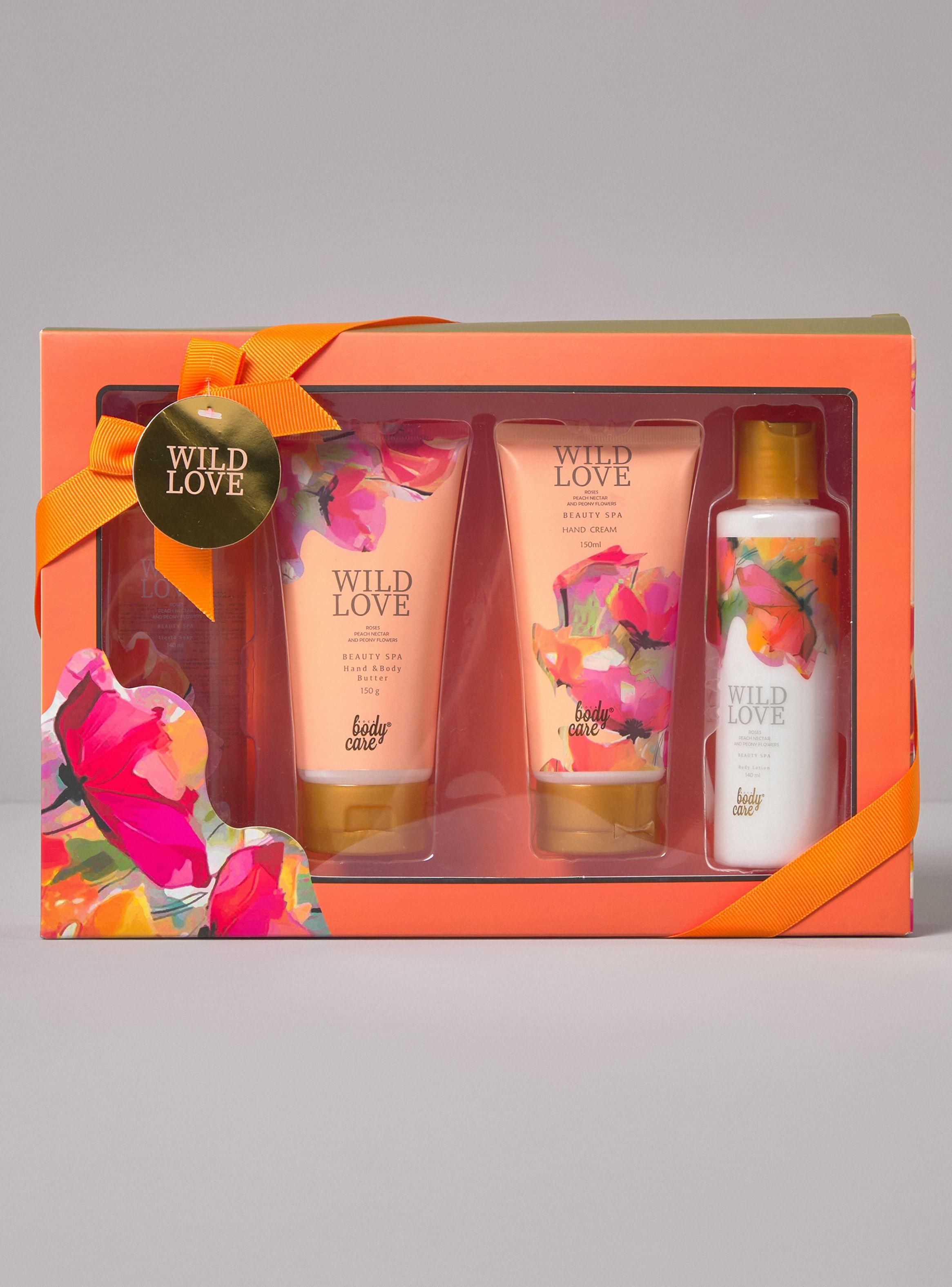 Set de Belleza Wild Love Floral 4 Piezas Set Spa | Paris.cl
