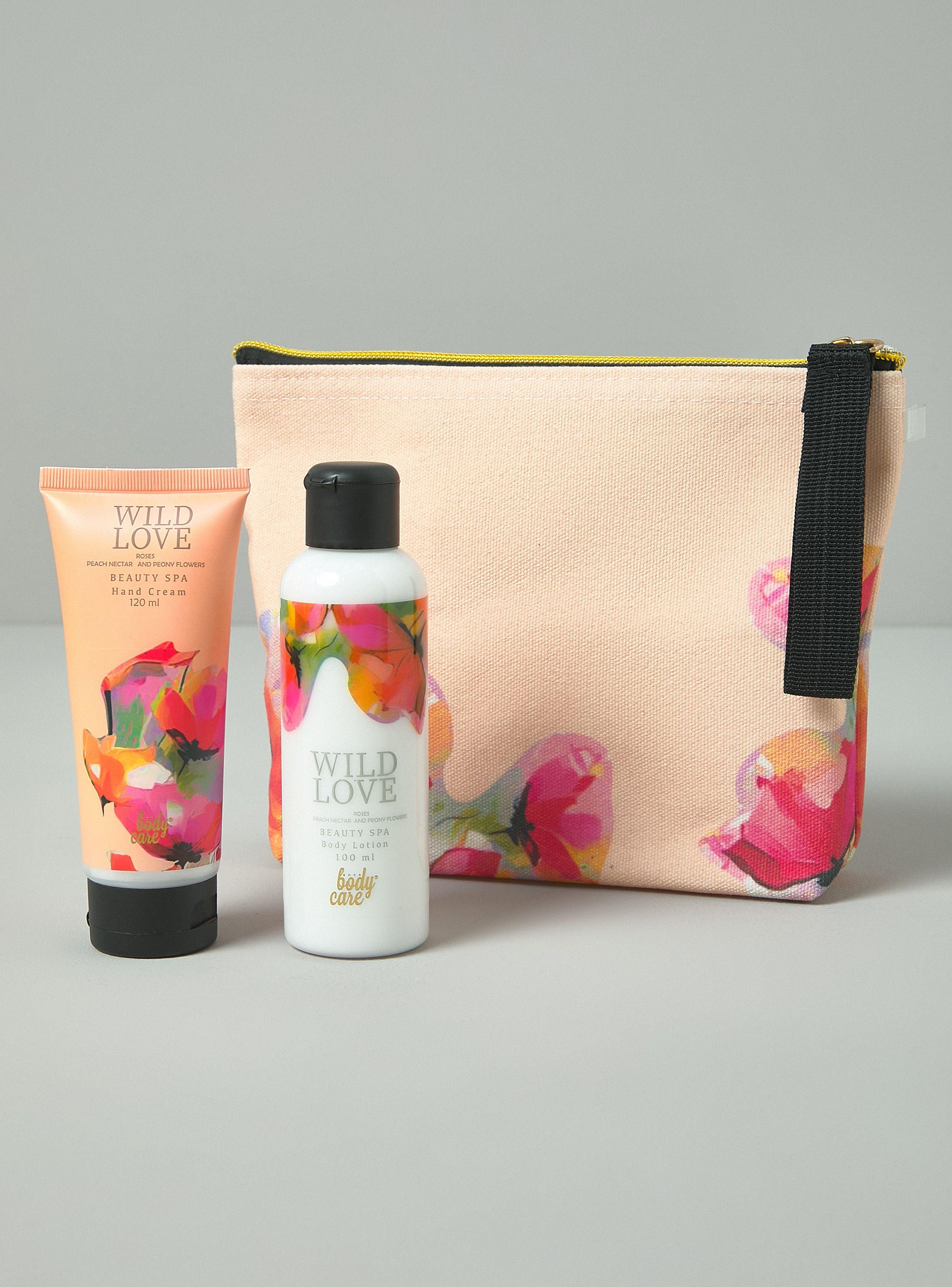 Set de Belleza Estuche Floral 3 Piezas-0