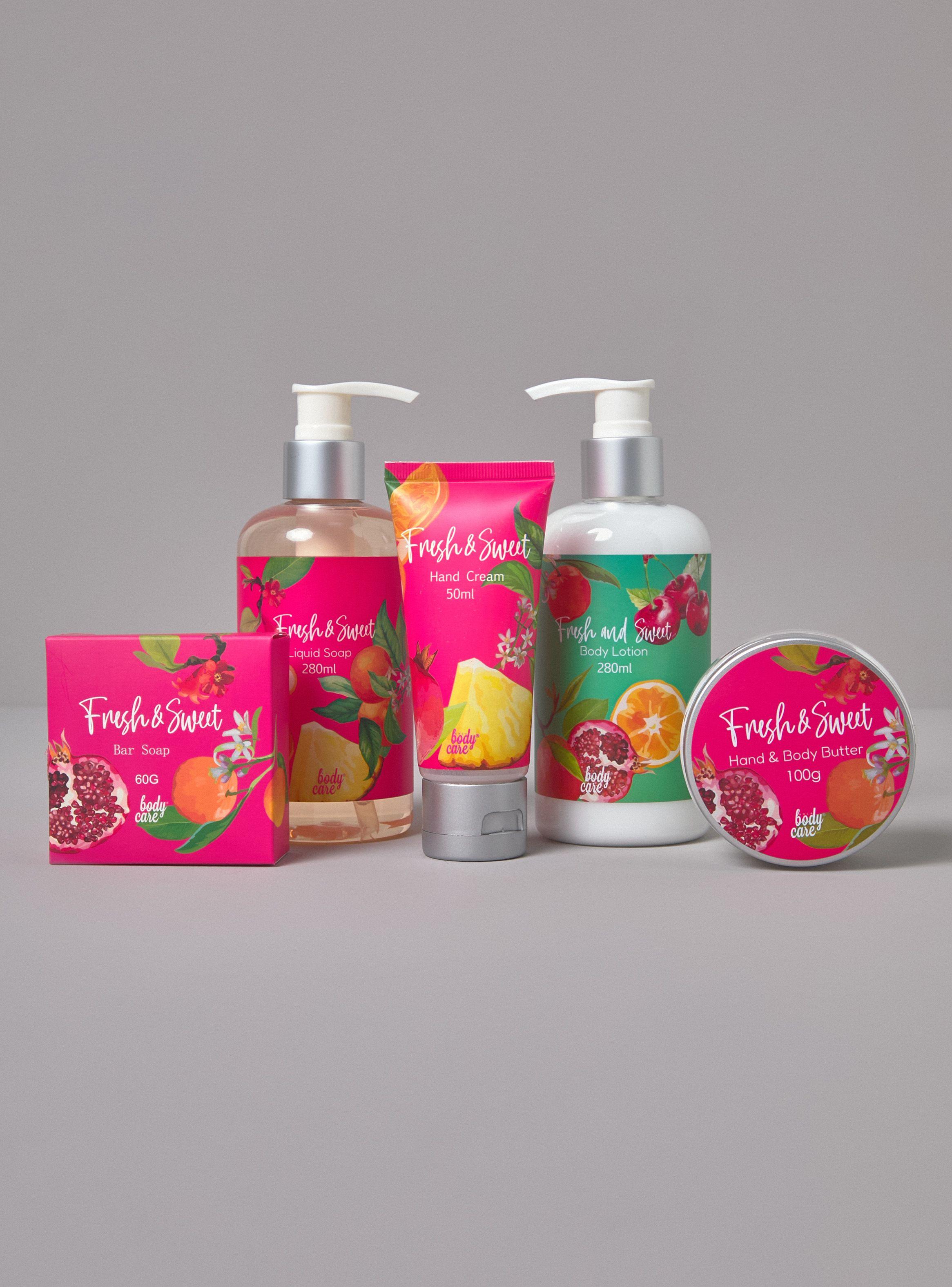 Set de Belleza Canasto Frutal 9 Piezas-0