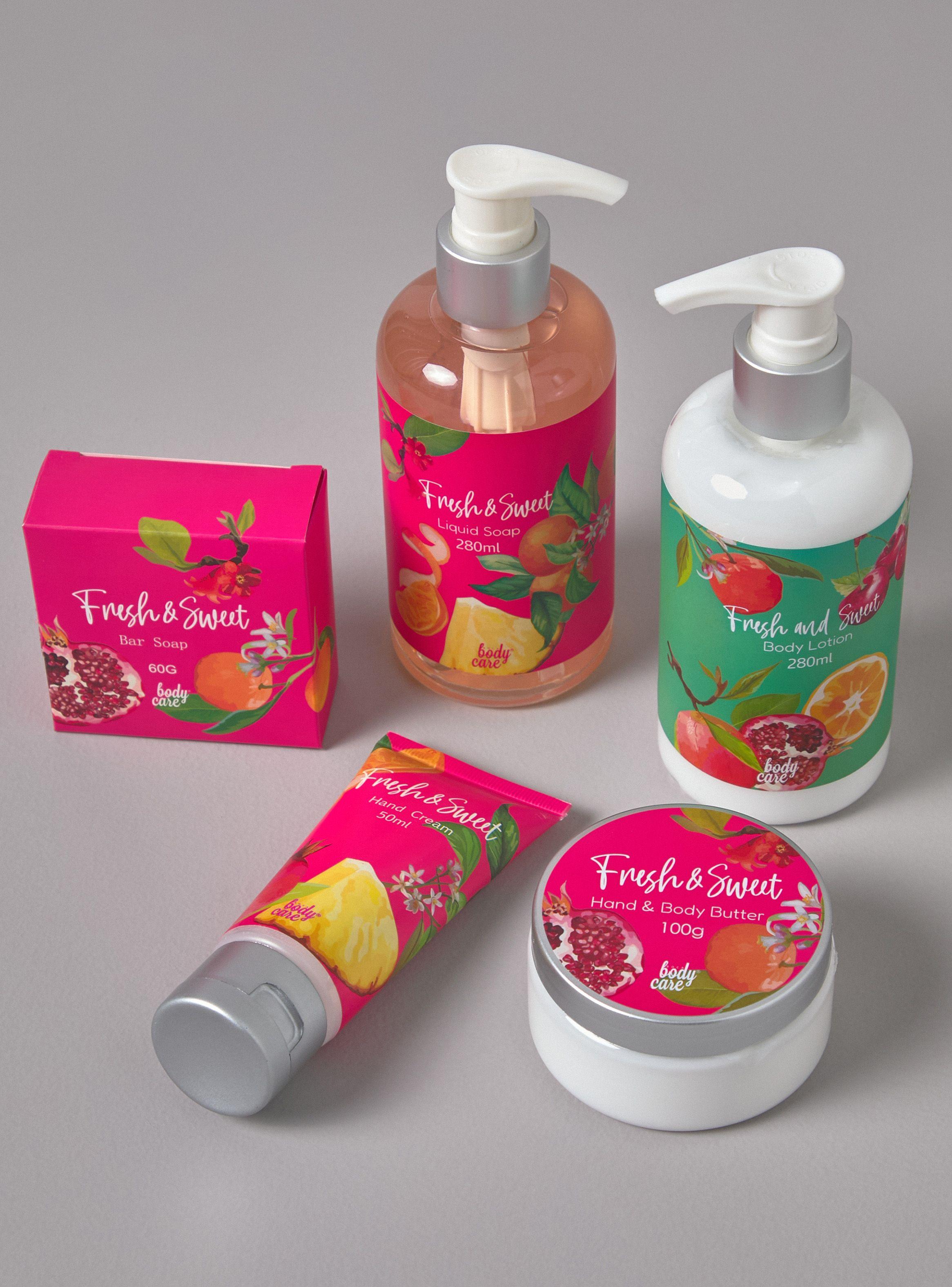 Set de Belleza Canasto Frutal 9 Piezas-1
