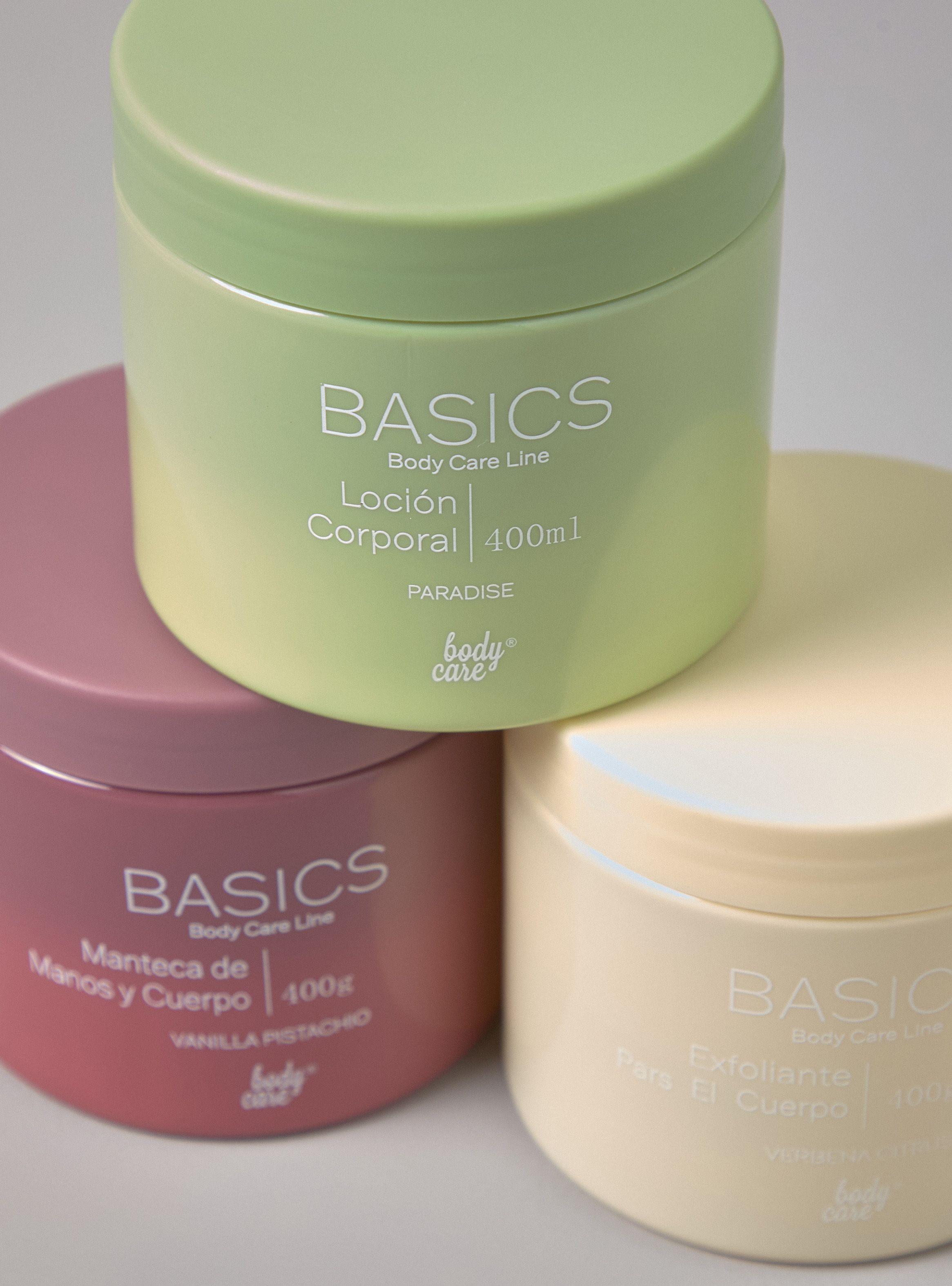 Set de Belleza Trio Potes Basics 3 Piezas-1