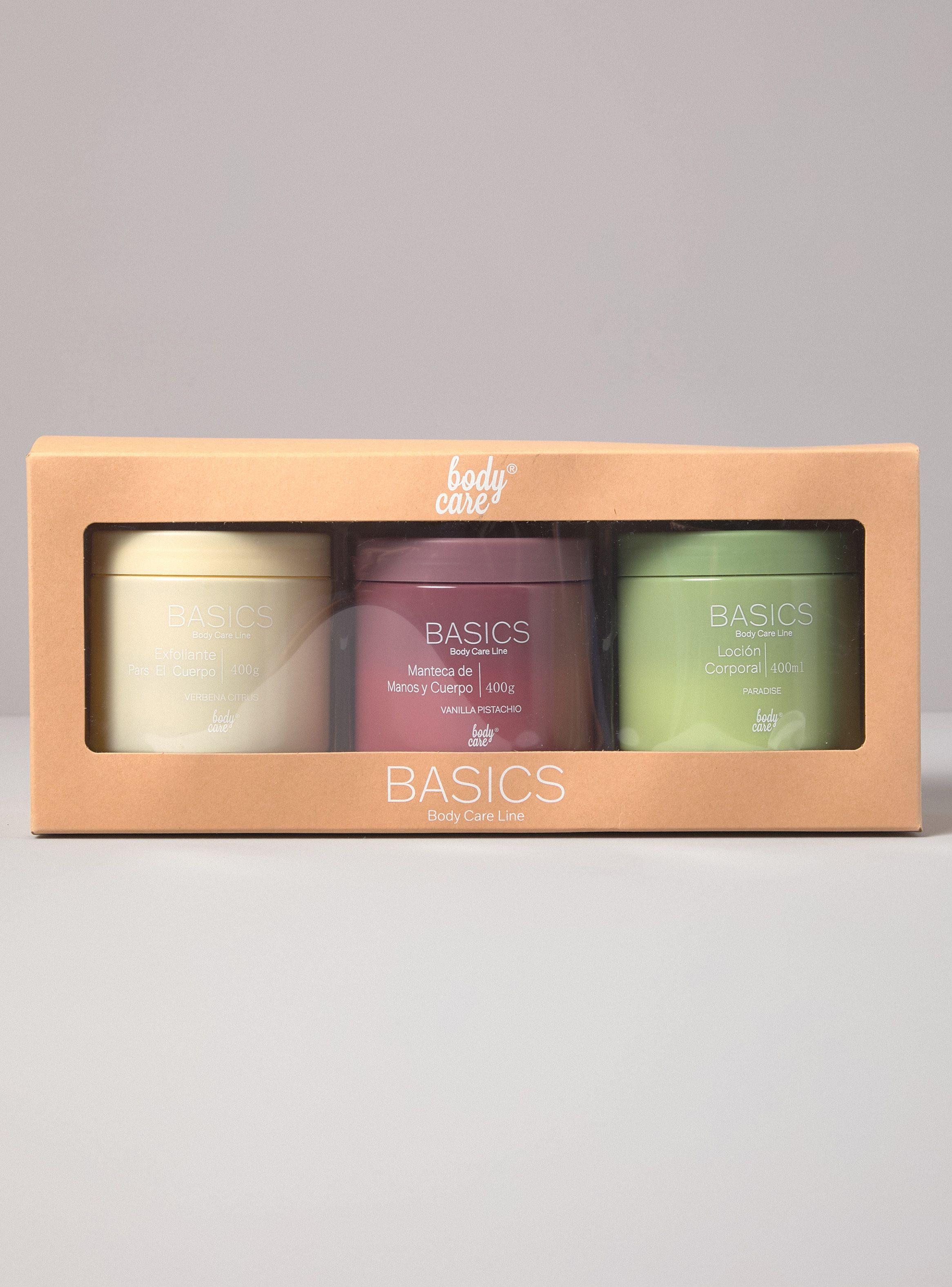 Set de Belleza Trio Potes Basics 3 Piezas-2