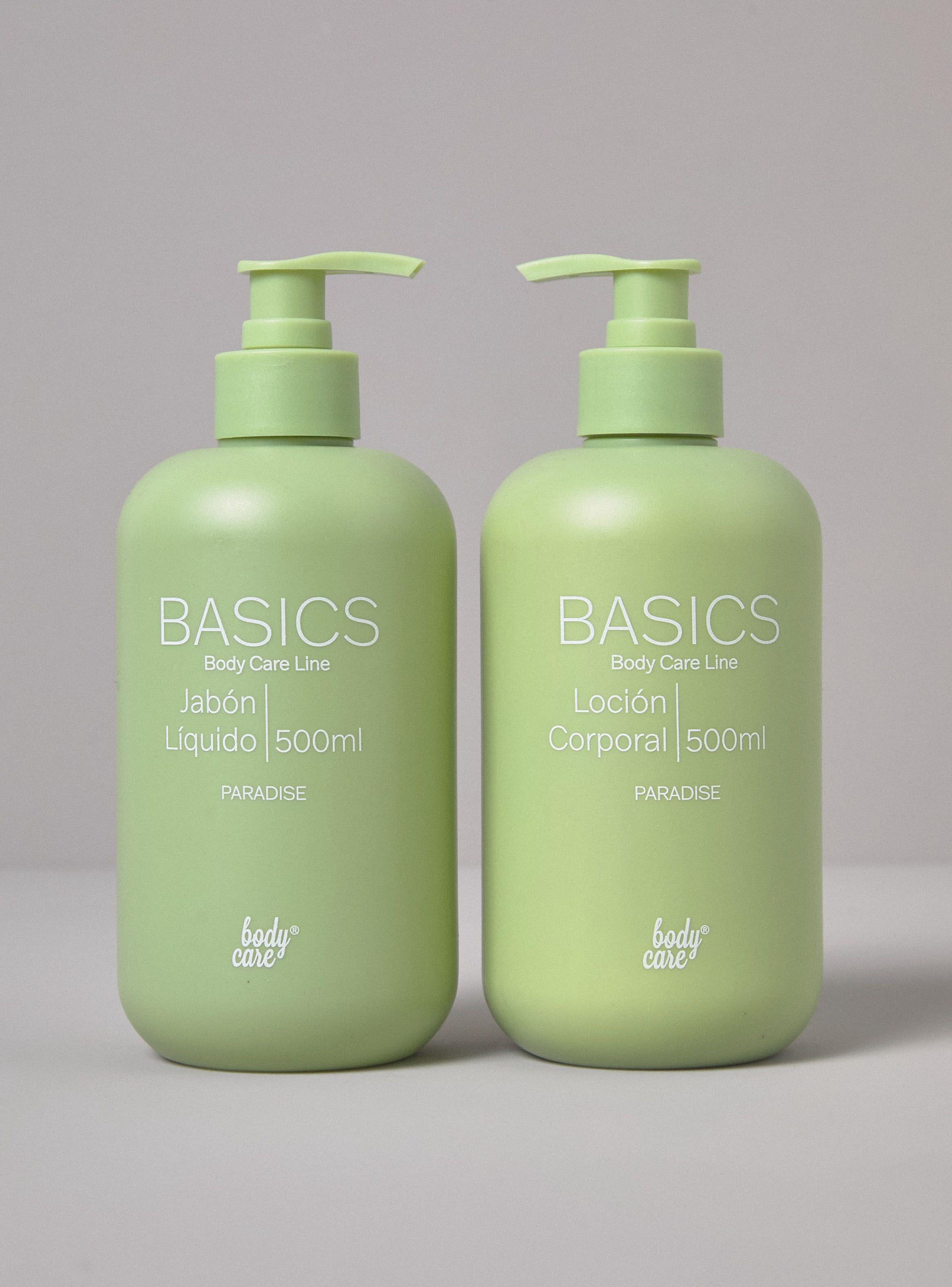 Set de Belleza Duo Verde Basics 2 Piezas-0