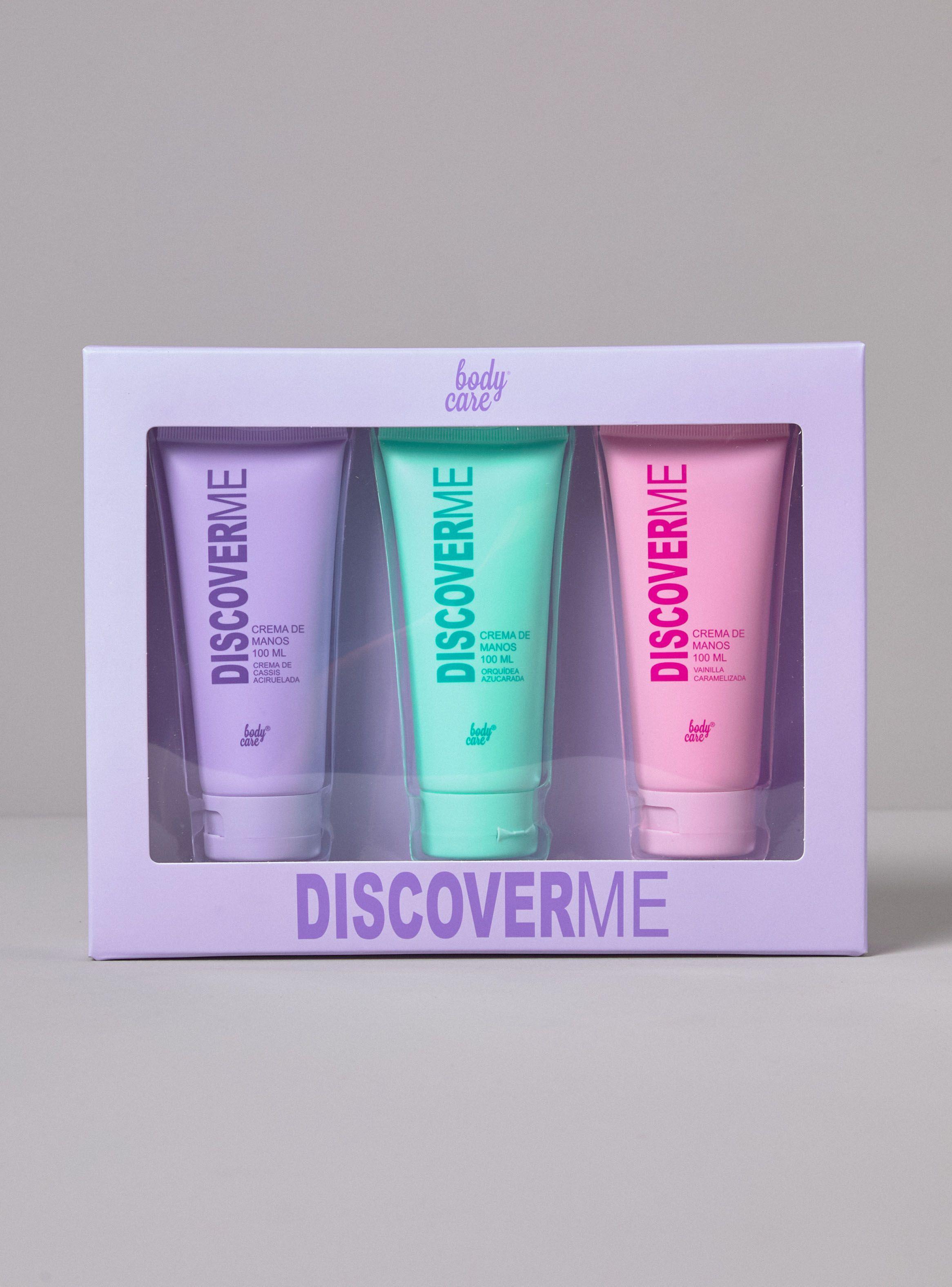 Set de Belleza Trio Pomos DiscoverMe 3 Piezas-2