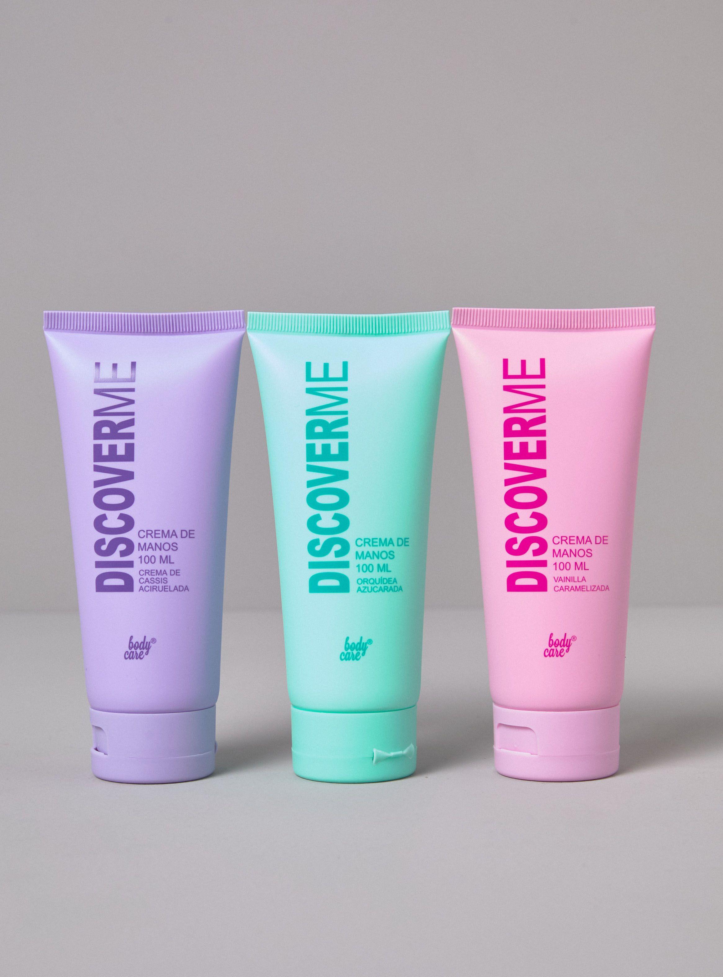 Set de Belleza Trio Pomos DiscoverMe 3 Piezas-0