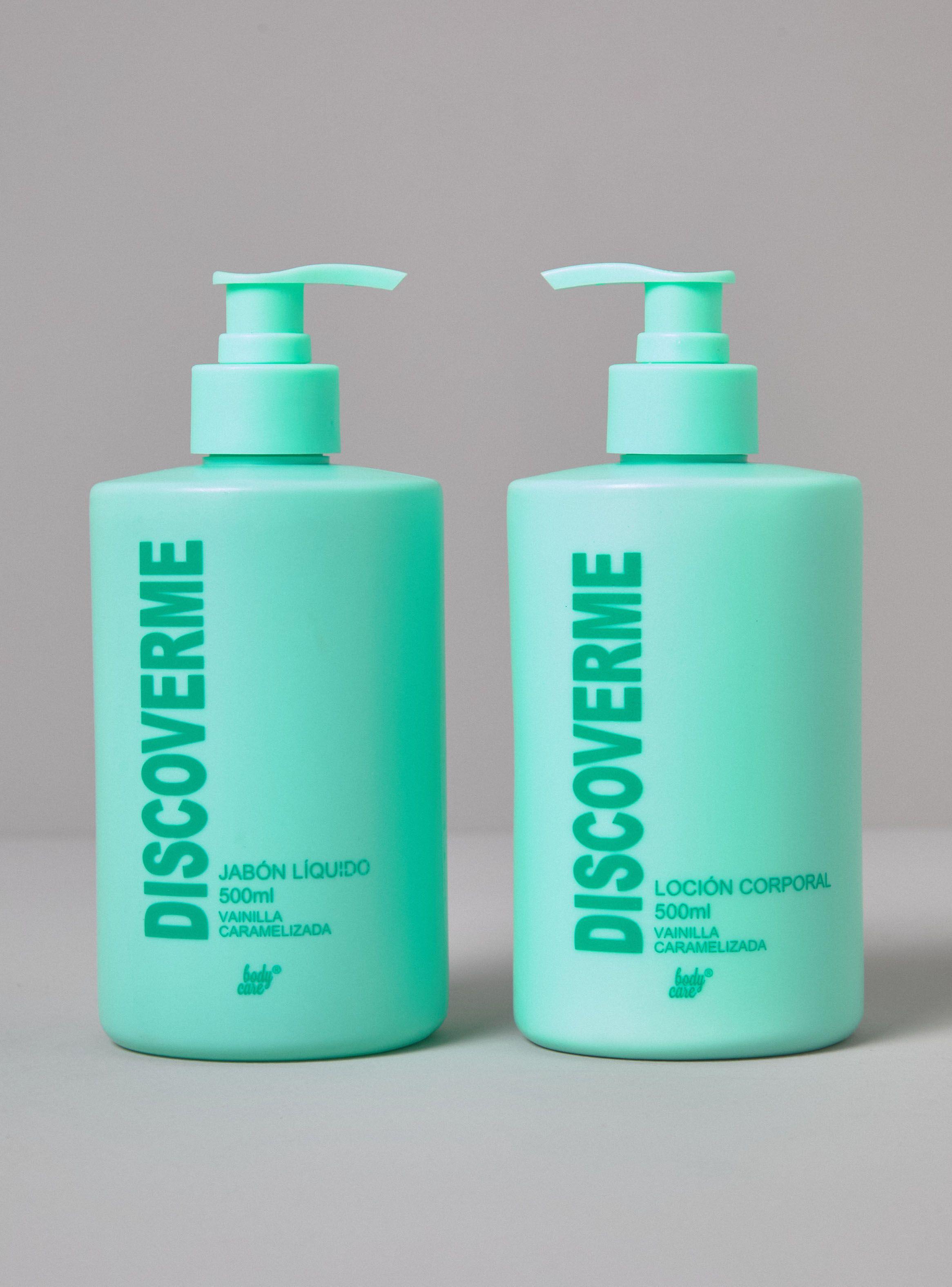 Set de Belleza Duo Verde Agua DiscoverMe 2 Piezas-0