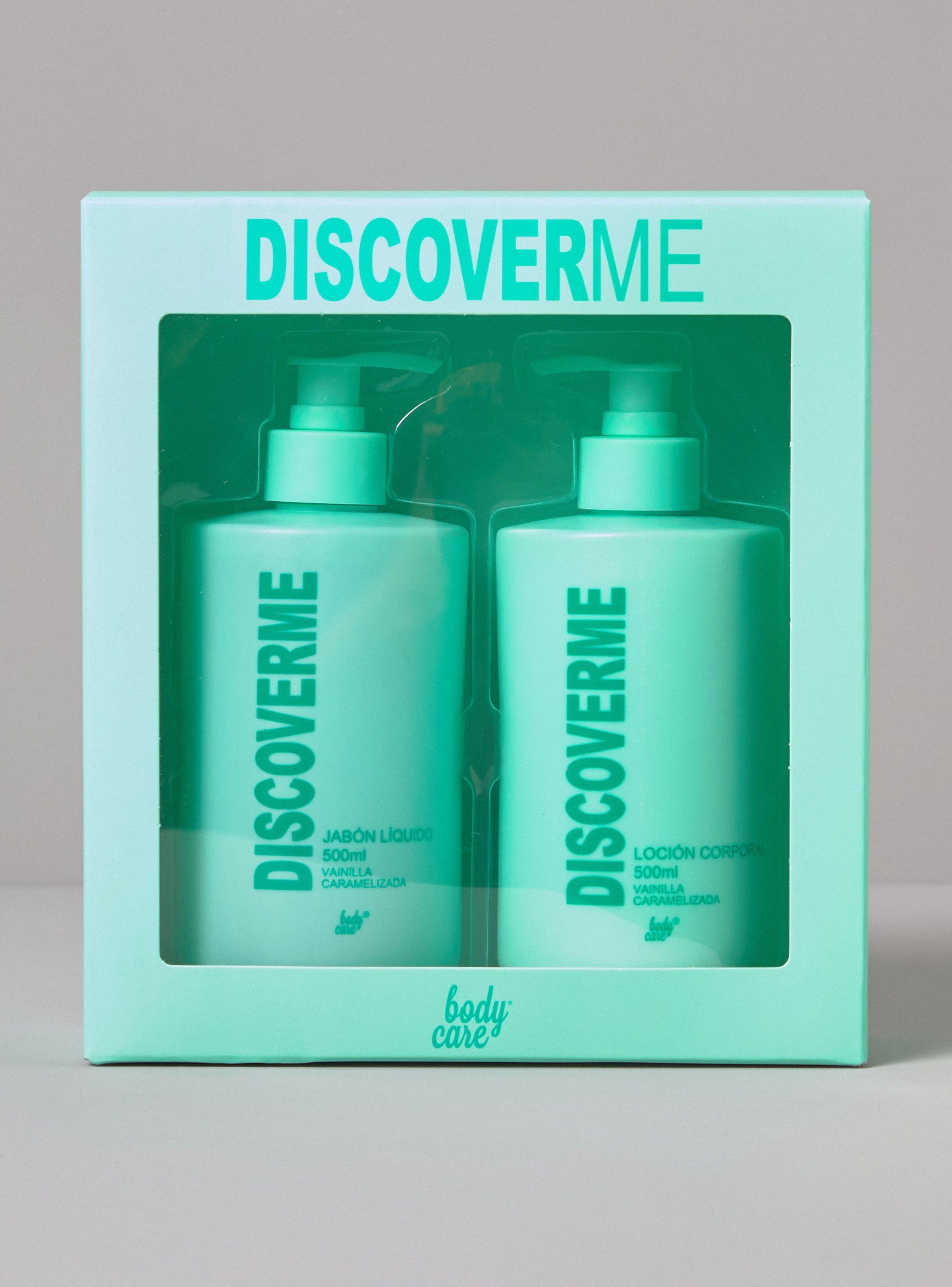 Set de Belleza Duo Verde Agua DiscoverMe 2 Piezas-2