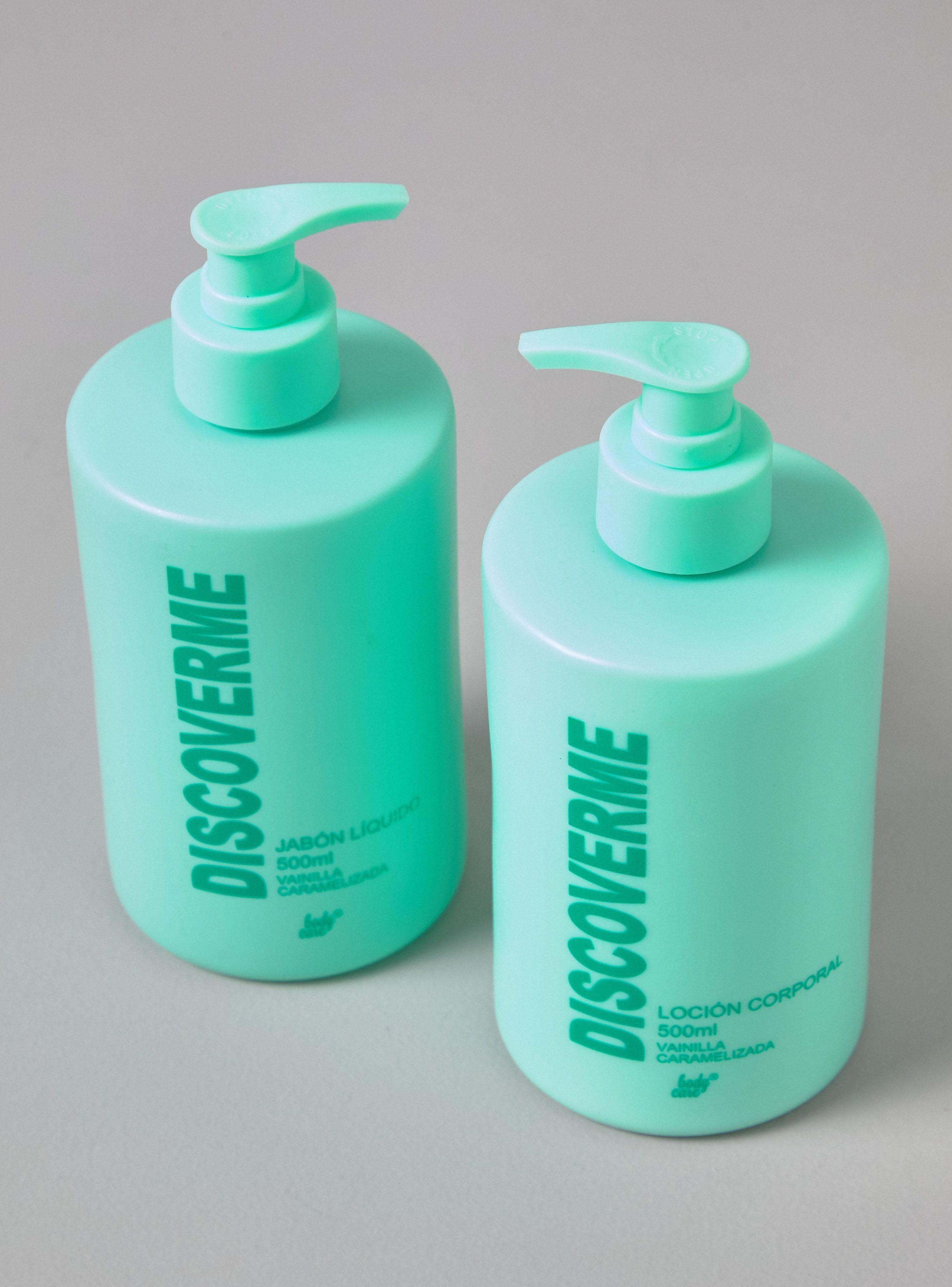 Set de Belleza Duo Verde Agua DiscoverMe 2 Piezas-1