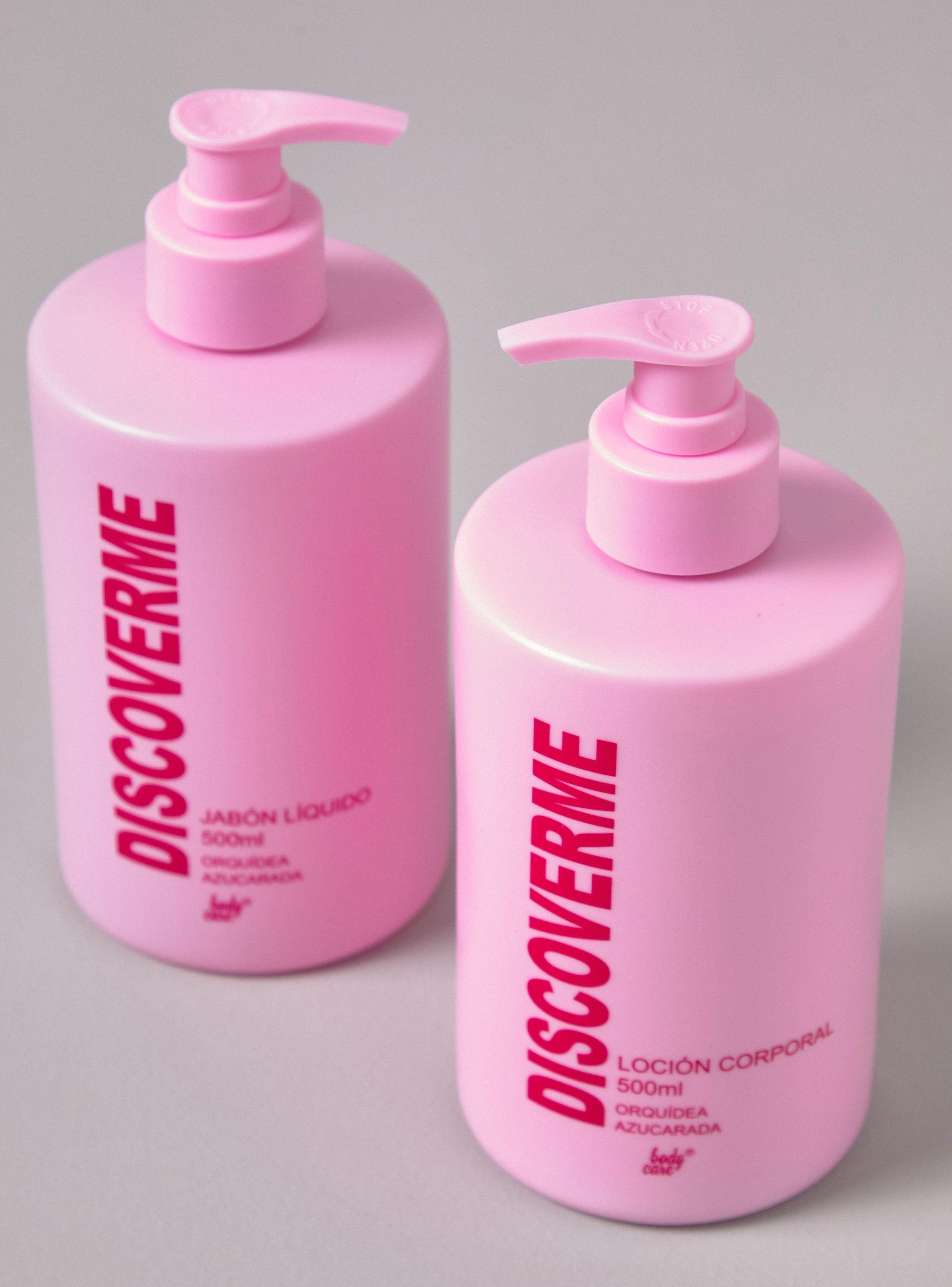 Set de Belleza Duo Rosado DiscoverMe 2 Piezas-1