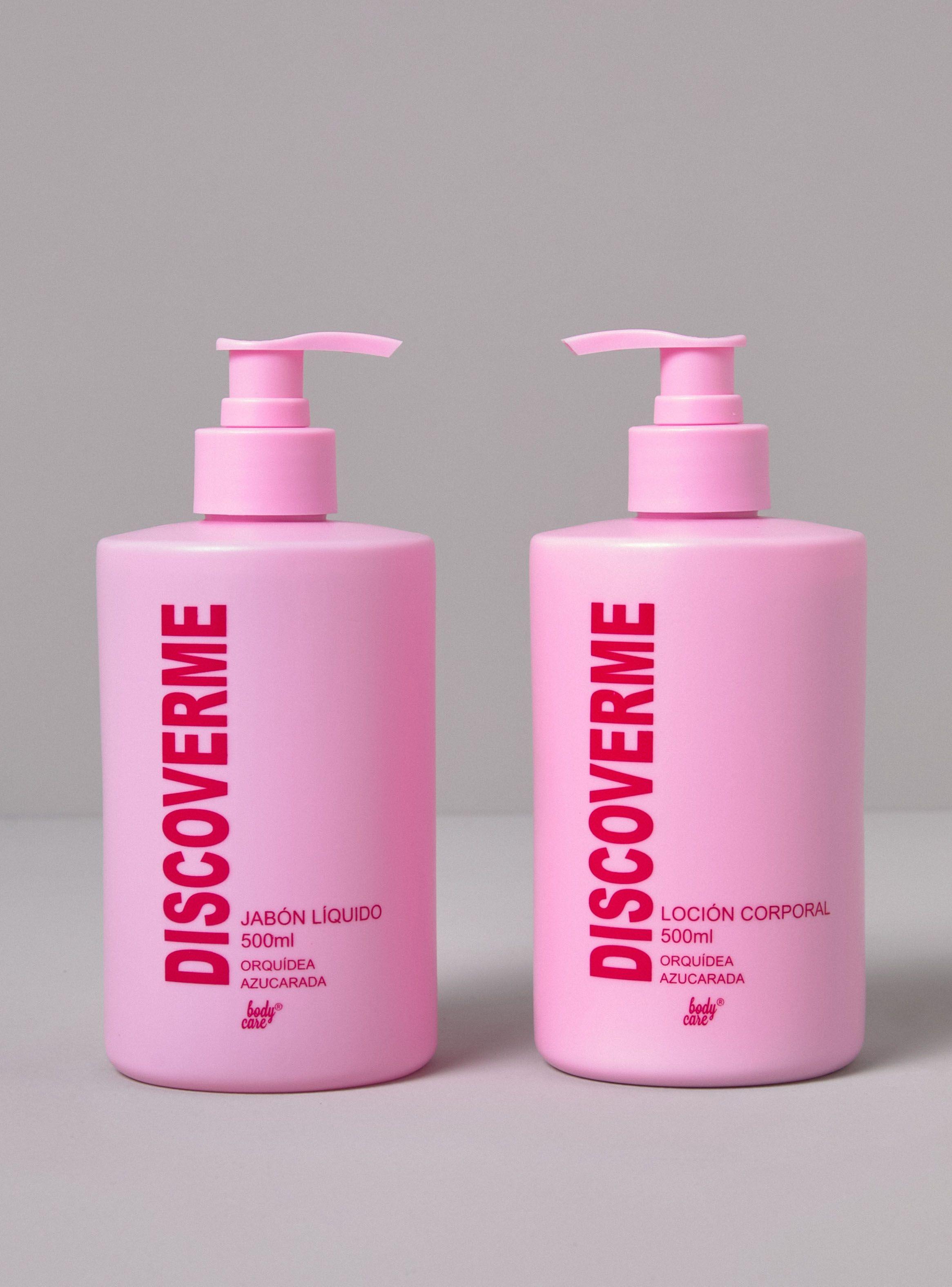 Set de Belleza Duo Rosado DiscoverMe 2 Piezas-0