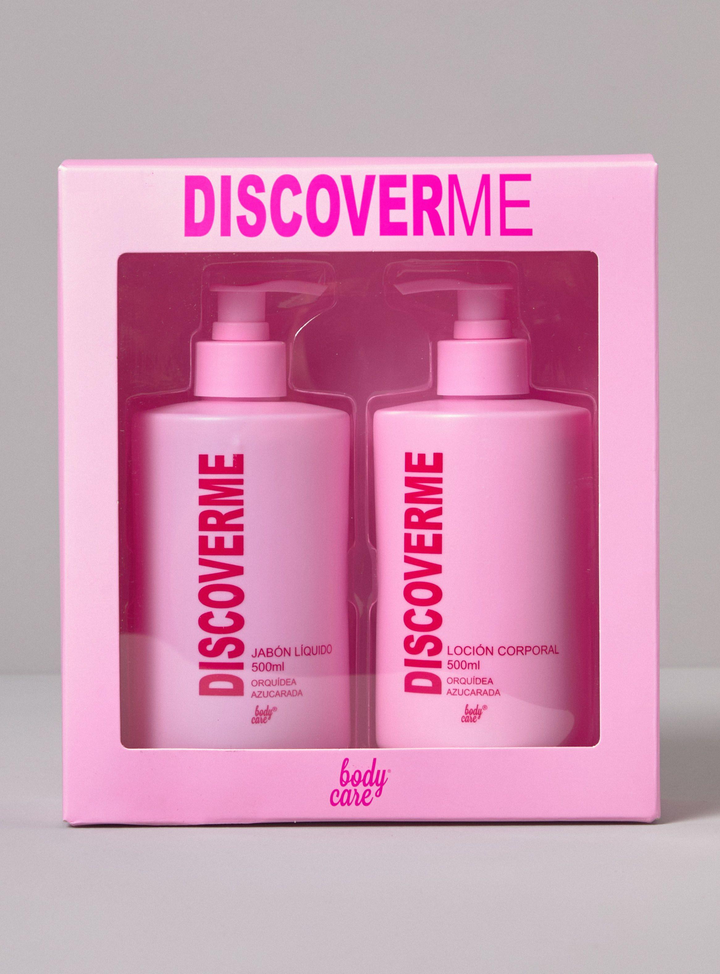 Set de Belleza Duo Rosado DiscoverMe 2 Piezas-2