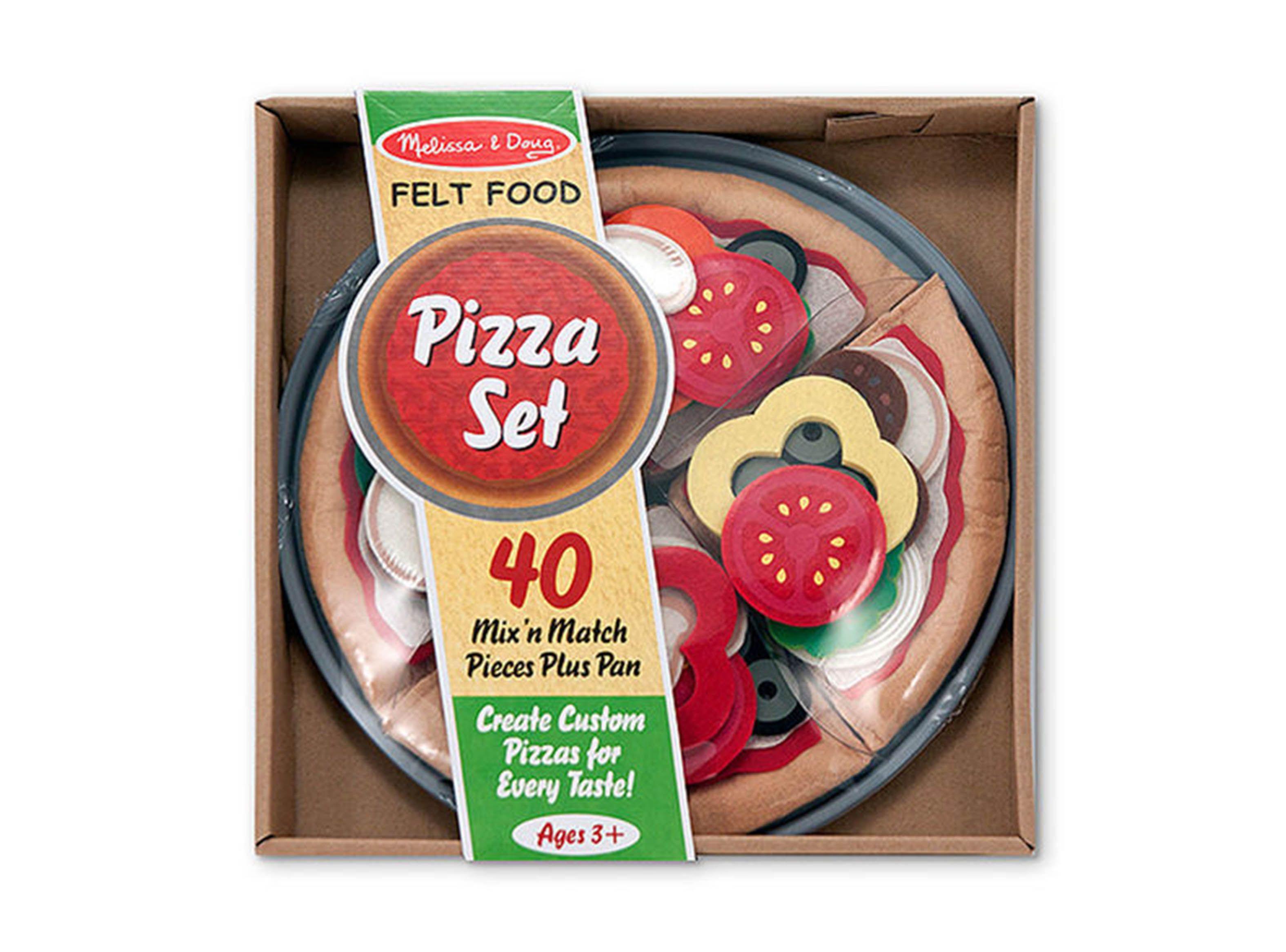 Melissa & Doug Pizza con textura Caramba-0