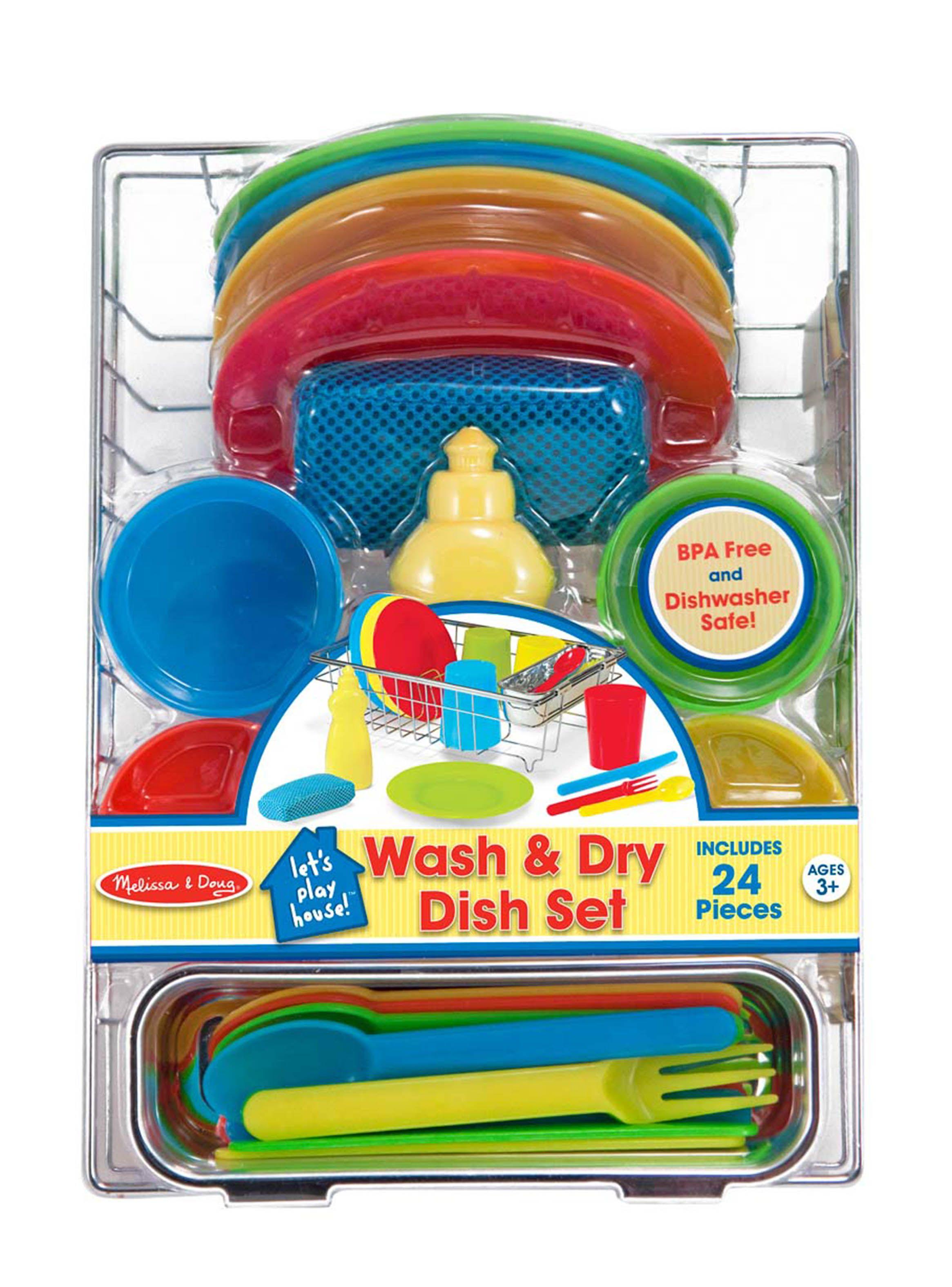 Melissa & Doug Set Platos y Vasos Caramba-0