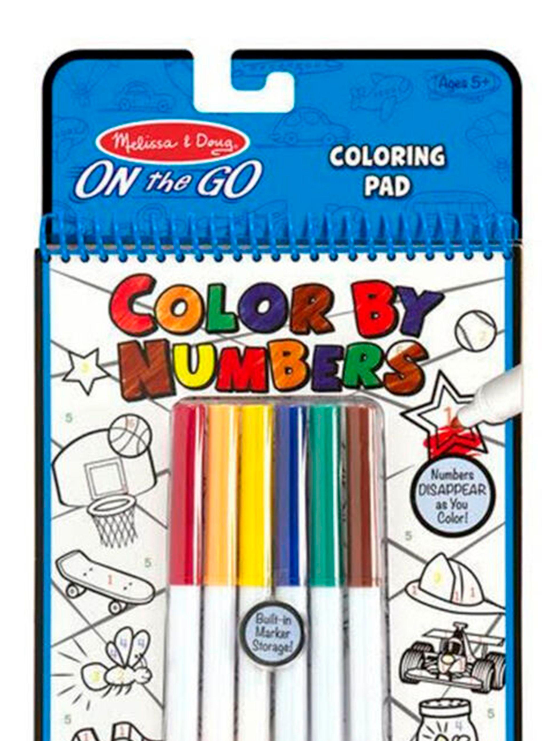 Melissa Caramba & Doug Color por Números Azul-1