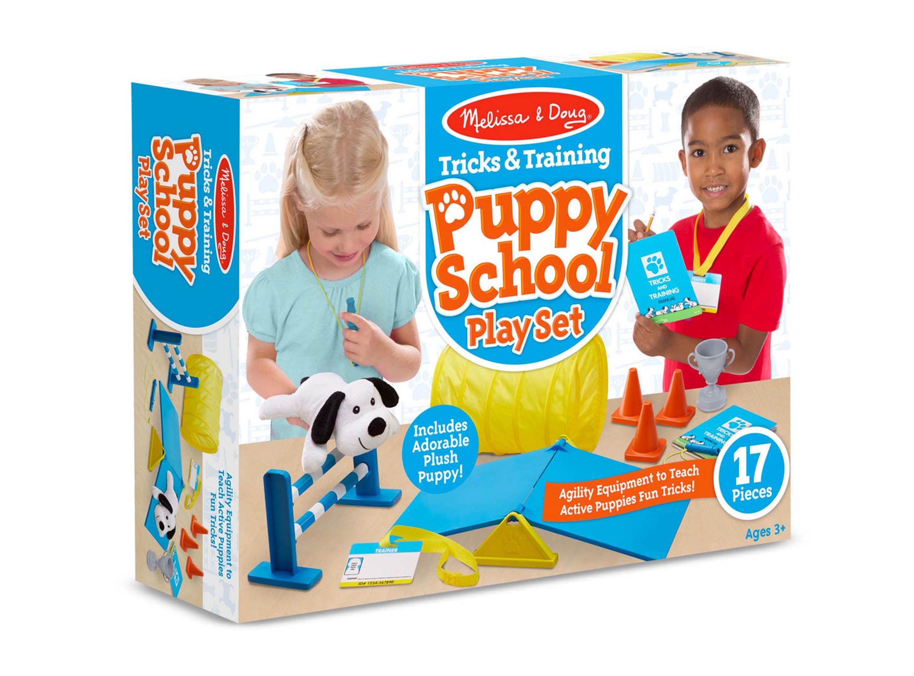 Melissa & Doug Set para Entrenar Mascotas Caramba-0