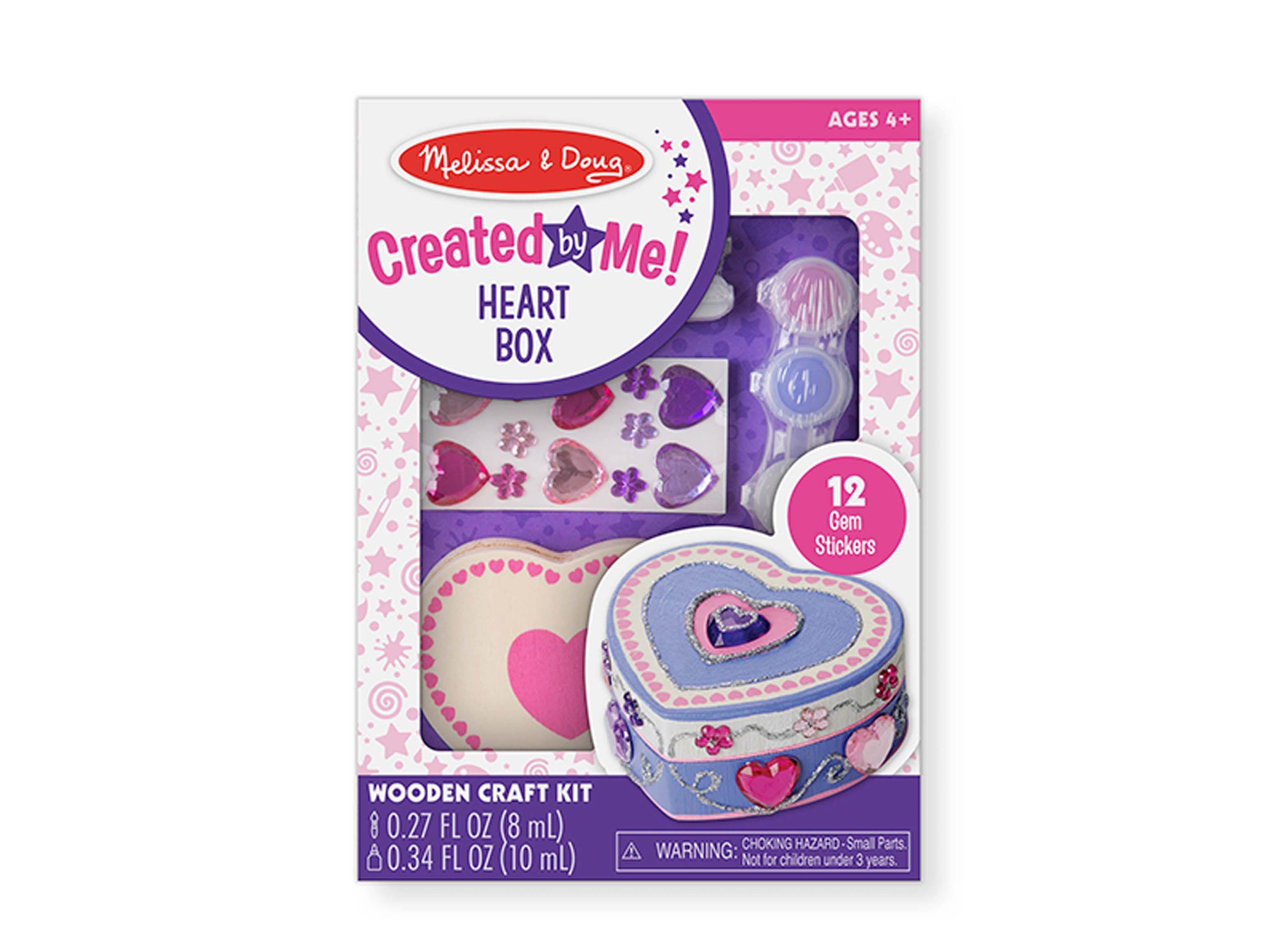 Melissa & Doug Cofre corazones para decorar Caramba-0
