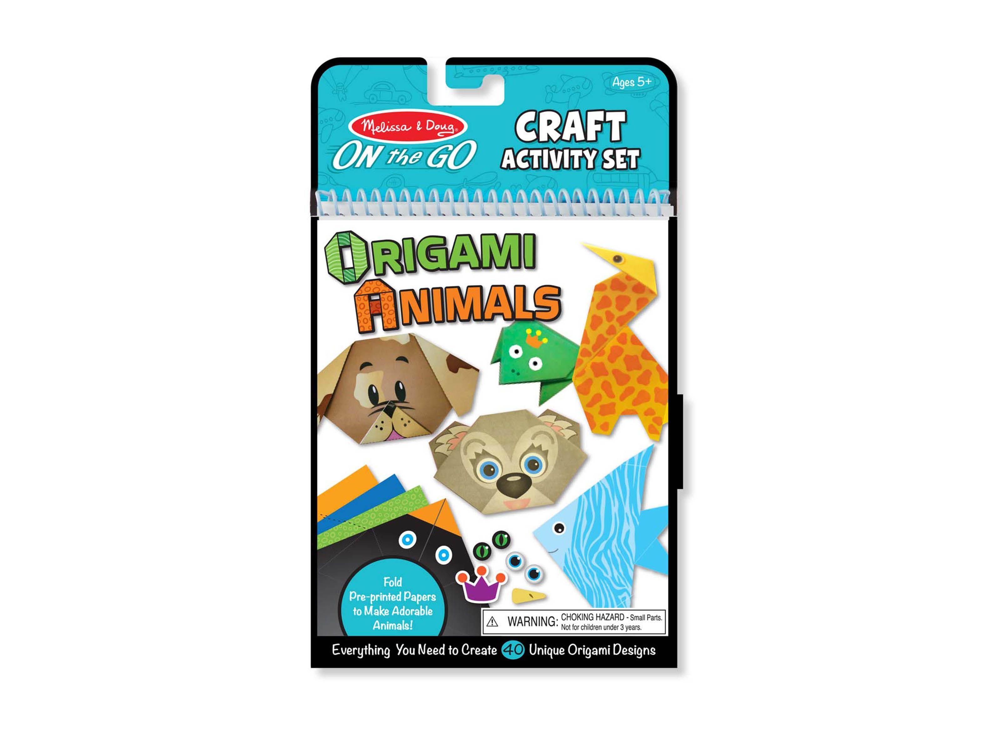 Juego de Creación On The Go Animales Origami-0
