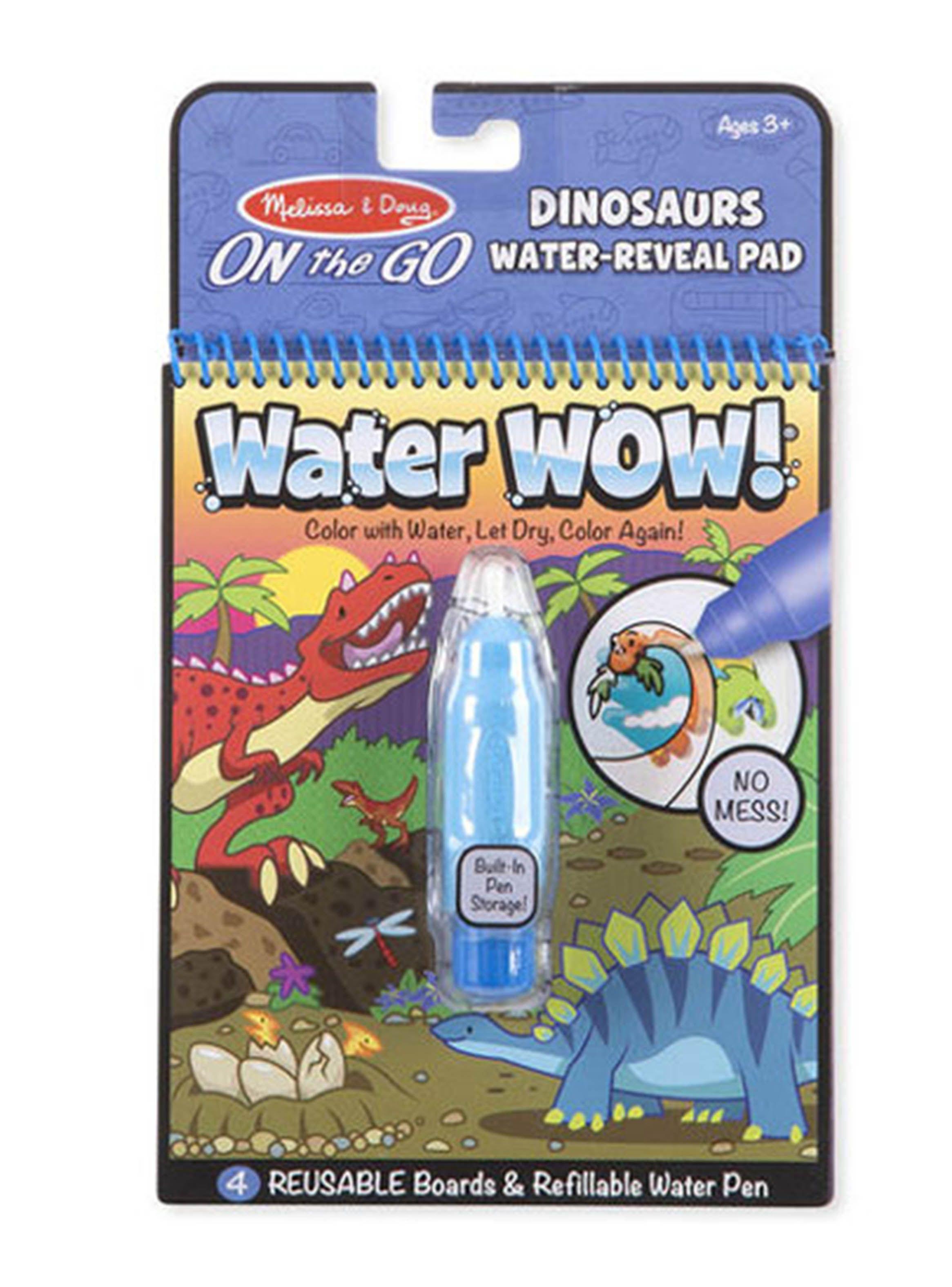 Melissa & Doug Water Wow - Dinosaurios Caramba-0