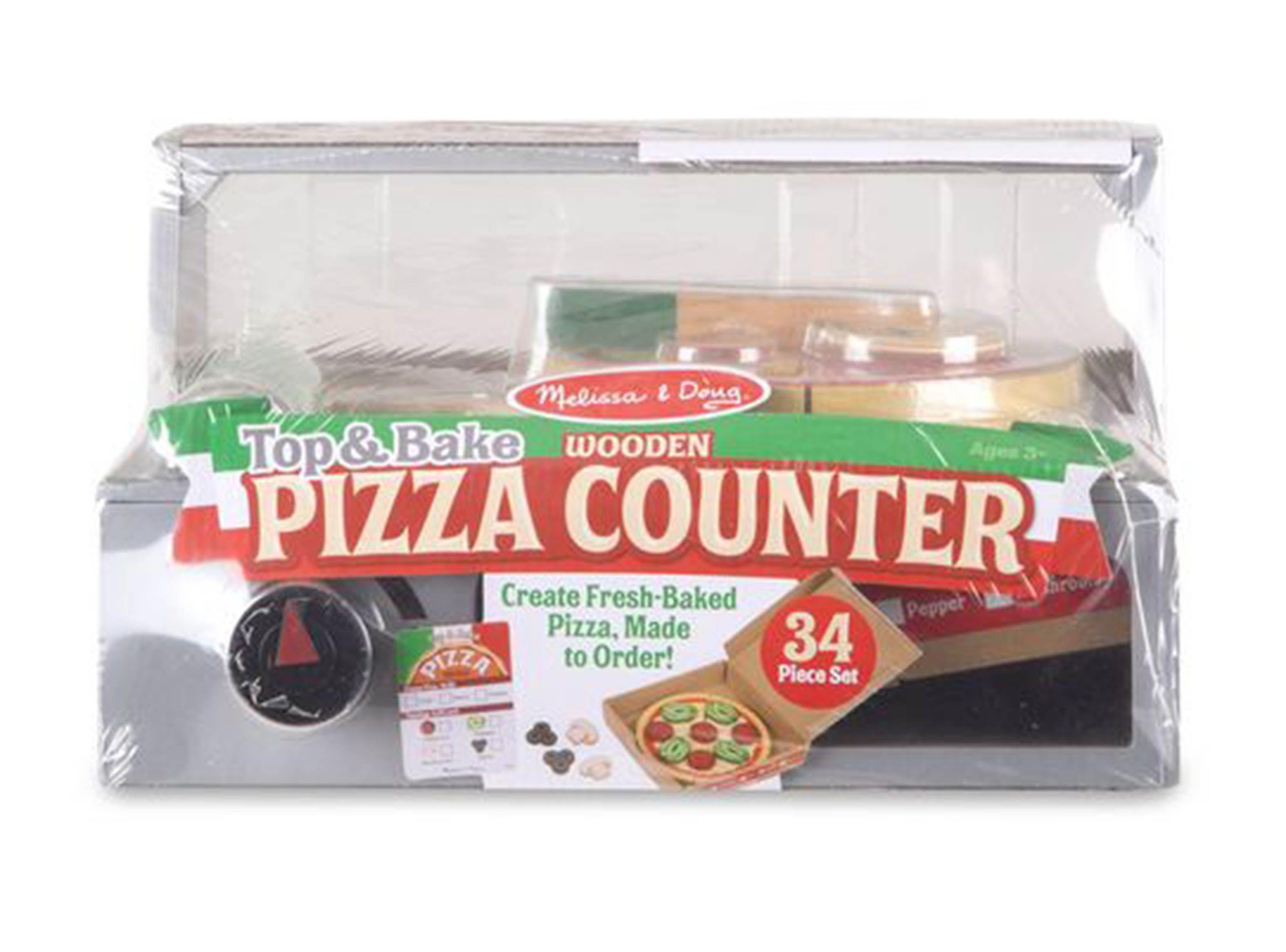 Melissa & Doug Mostrador de pizza Caramba-0