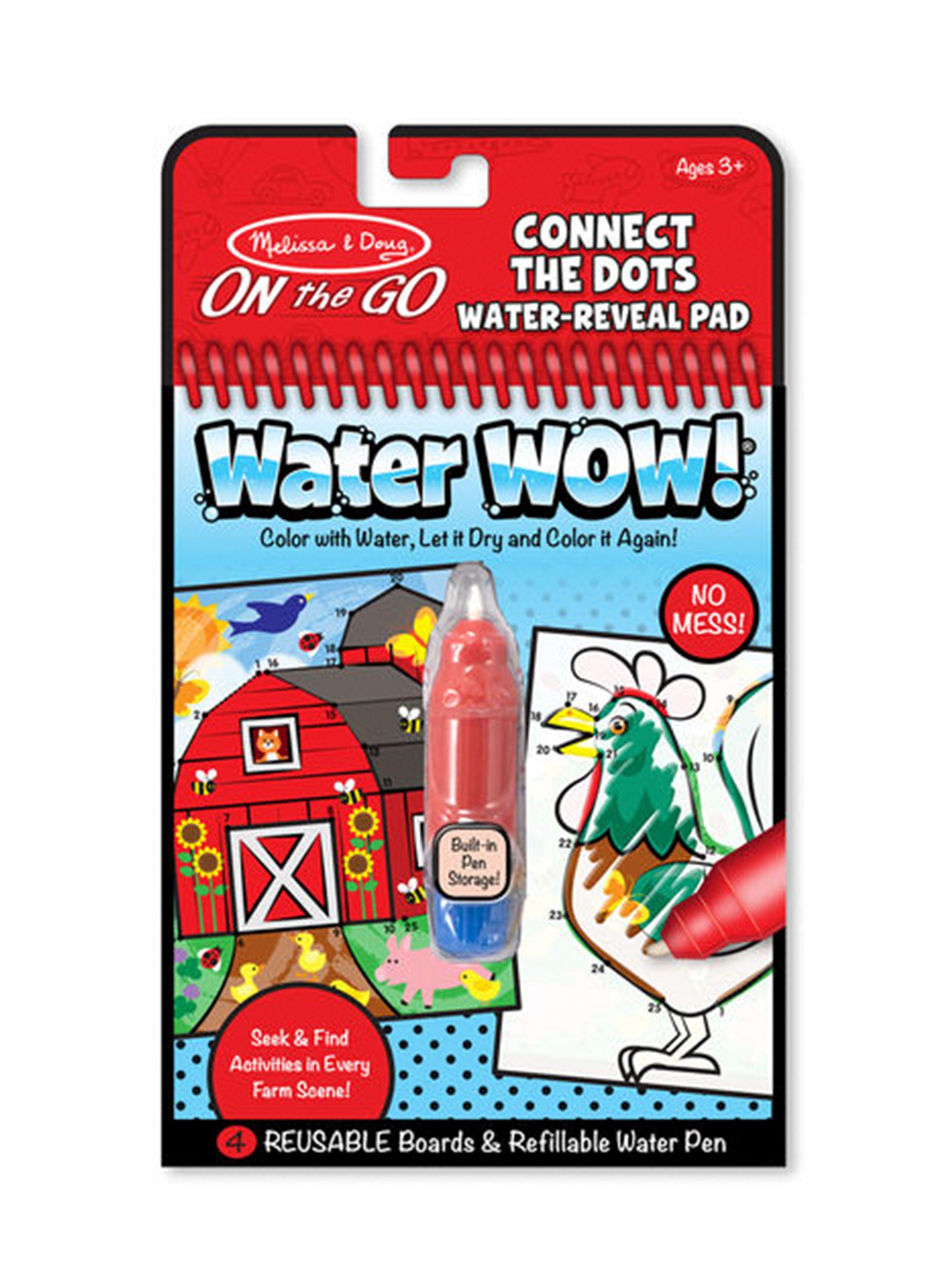 Melissa Caramba And Doug Water Wow Connect The Dots-0