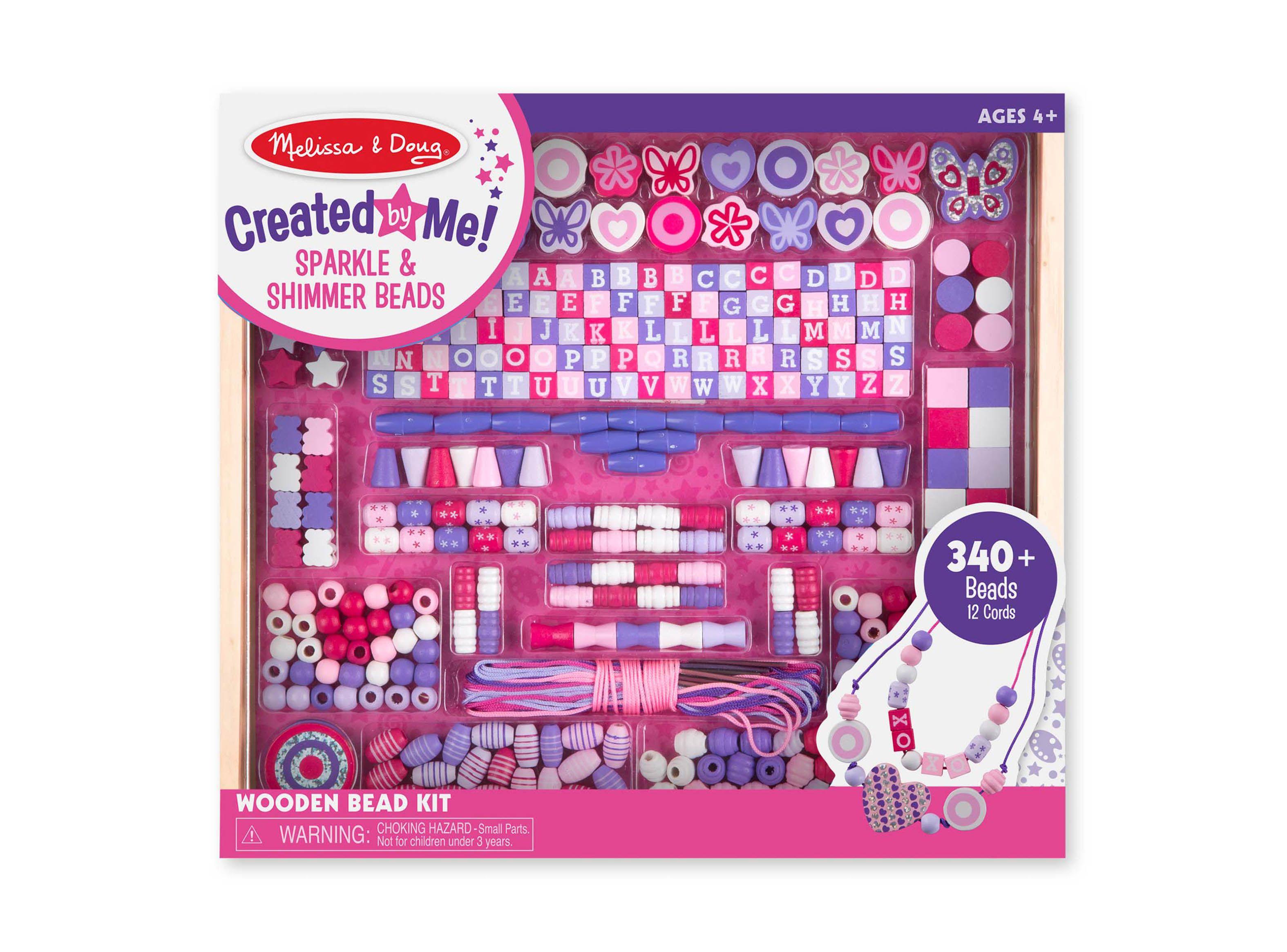Melissa & Doug Set mostacillas brillantes - Diseños Caramba-0