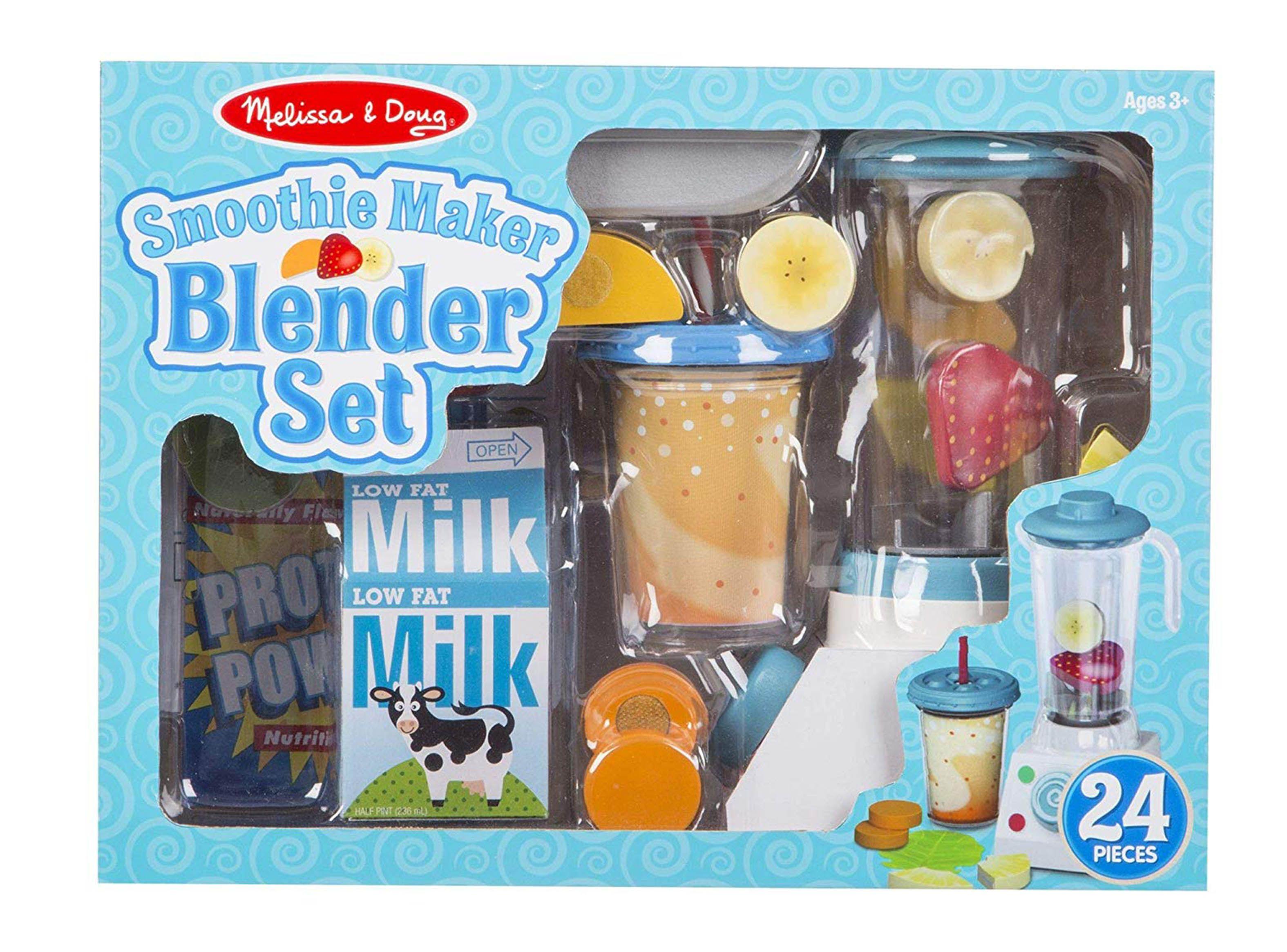 Melissa Caramba & Doug Smoothie Maker Blender Set-0