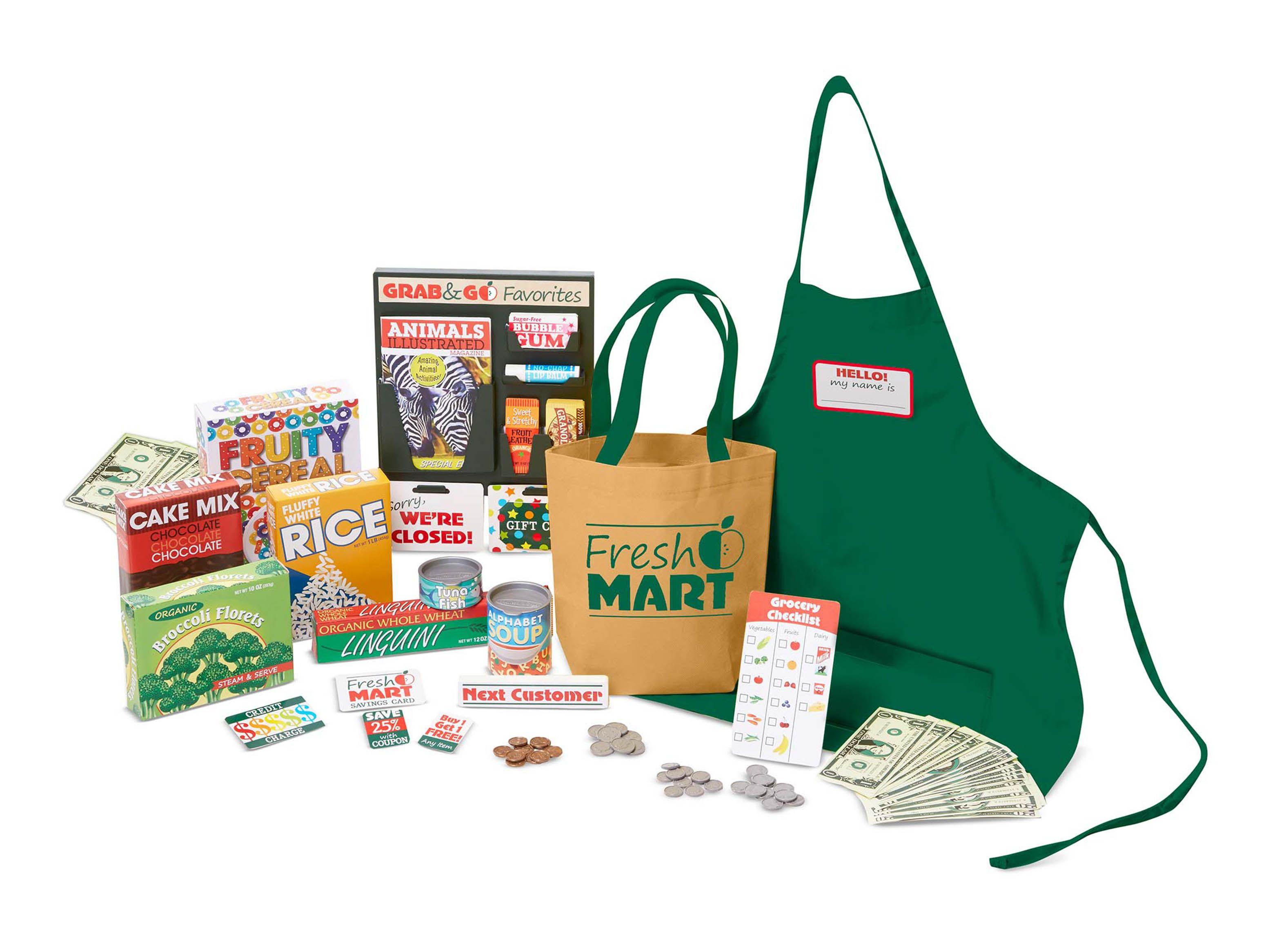 Melissa & Doug Set Accesorios Supermercado Caramba-0
