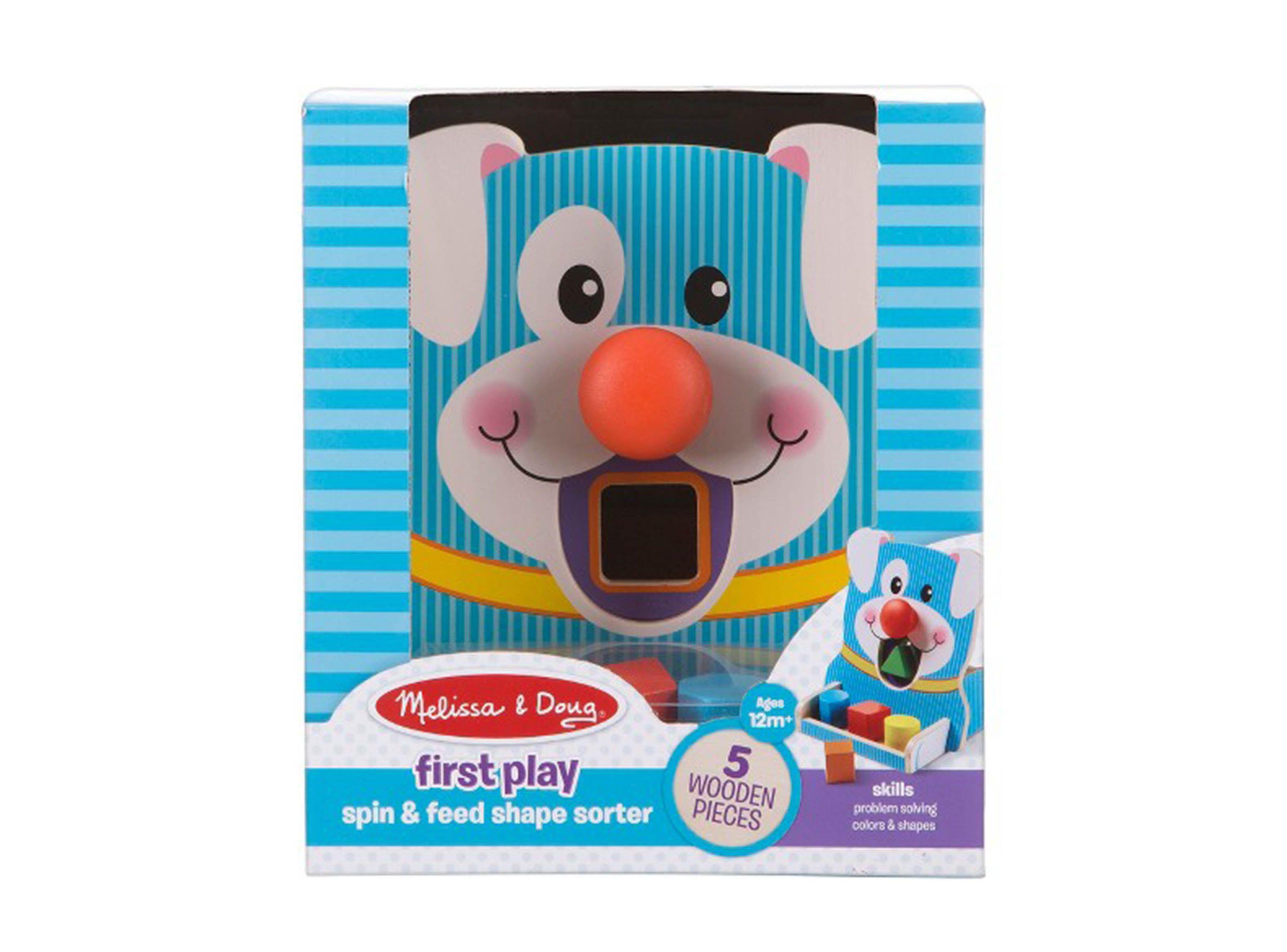 Melissa & Doug Clasificador de formas Caramba-0