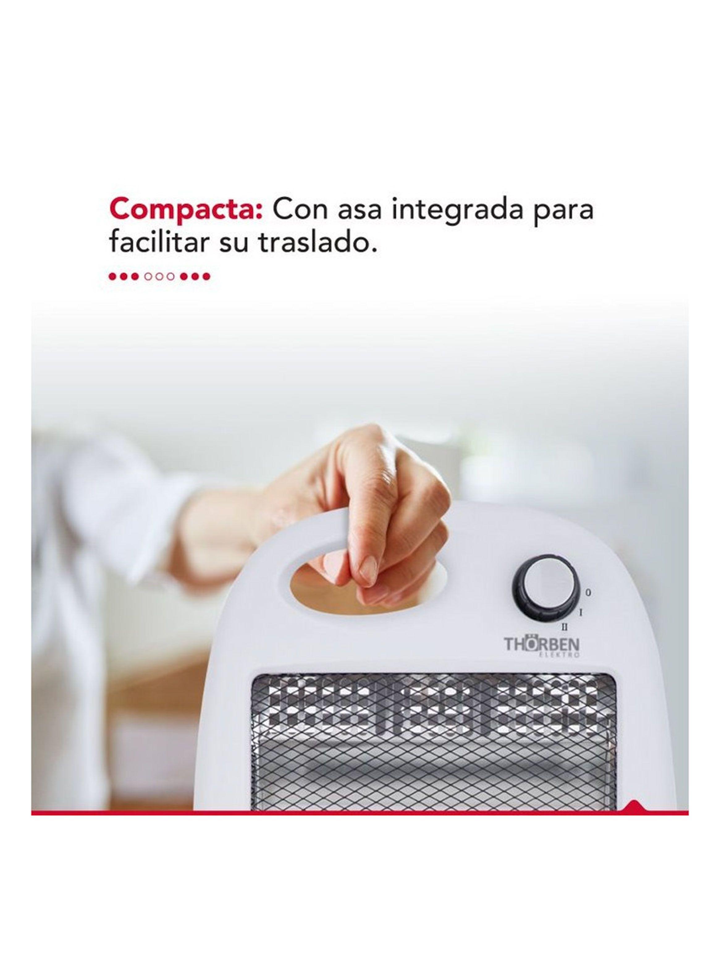 Estufa Halógena Carbon Heat 800-6