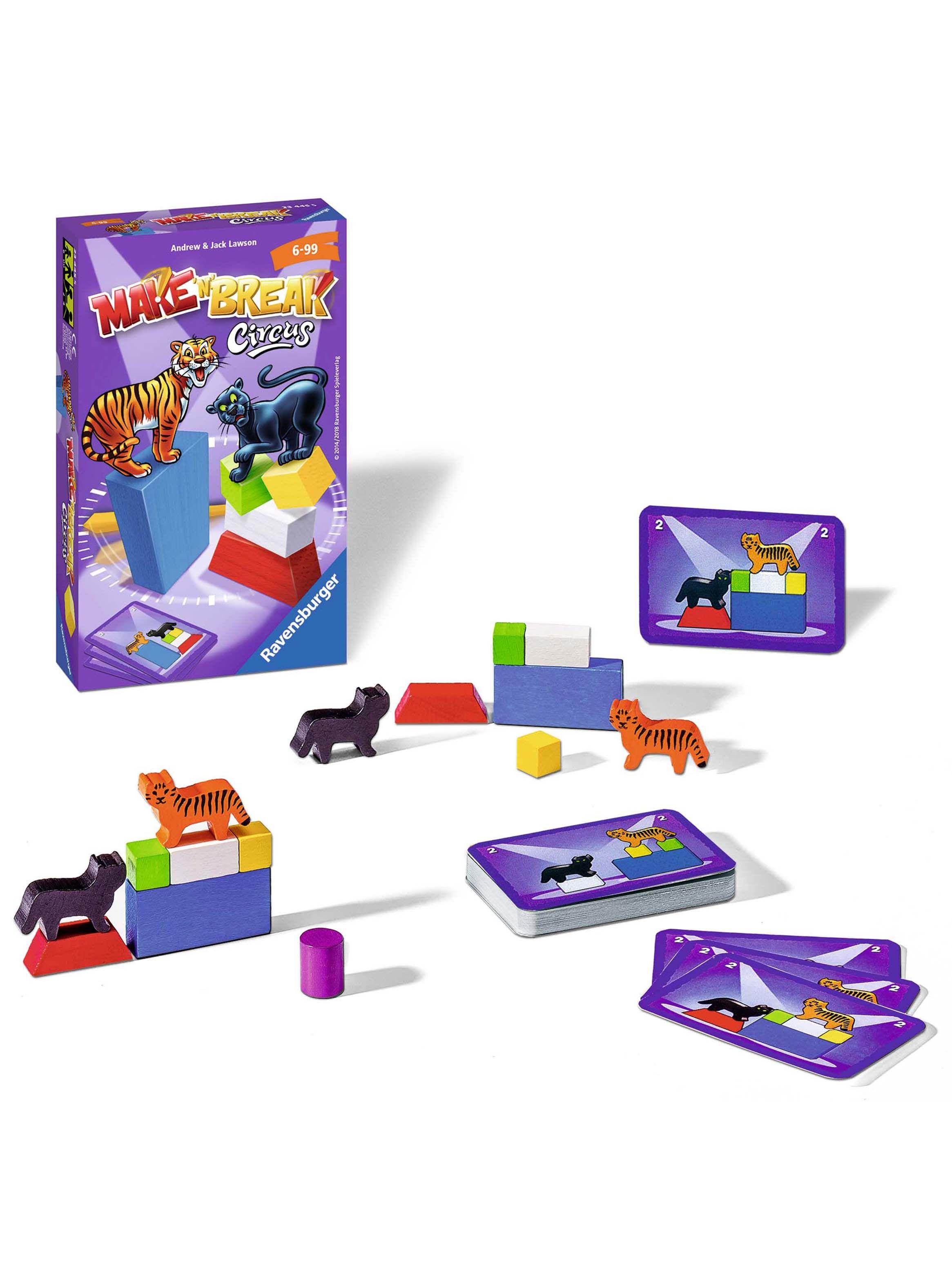 Ravensburger Juego Make n Break Circus Caramba-0